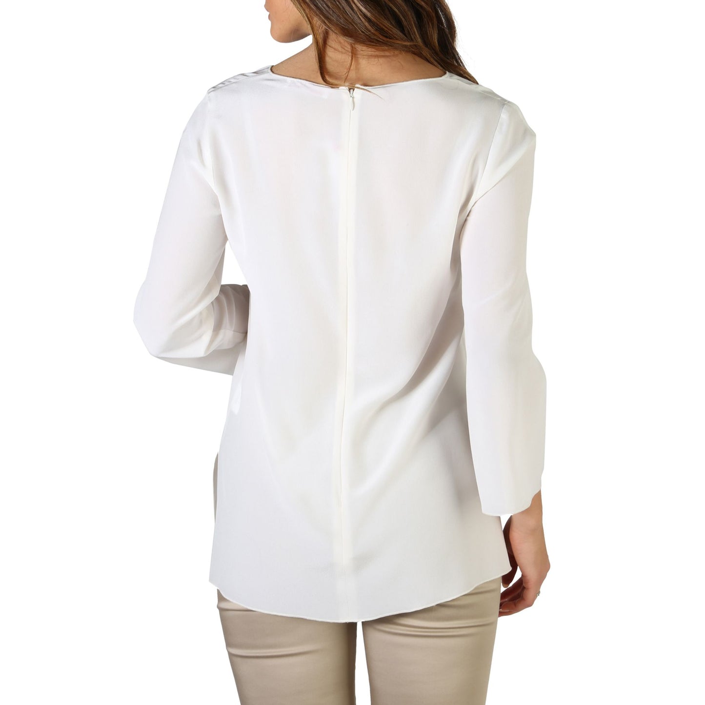 Fontana 2.0 Chemise Femme – Élégance Italienne en Soie