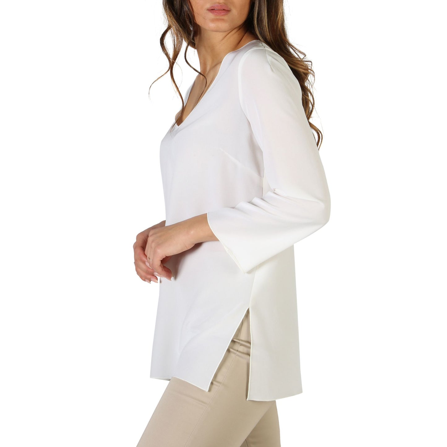 Fontana 2.0 Chemise Femme – Élégance Italienne en Soie