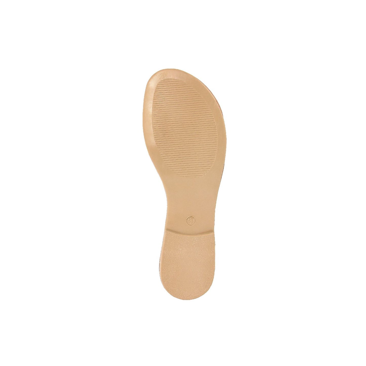 Fashion Attitude - Sandales Femme (Brun Foncé avec Lanières Croisées)