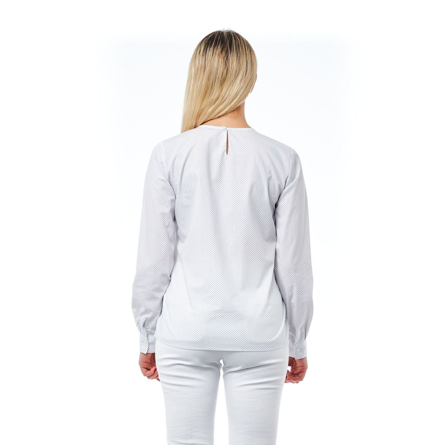 Bagutta - Chemise Femme à Manches Longues en Coton, Élégance et Confort