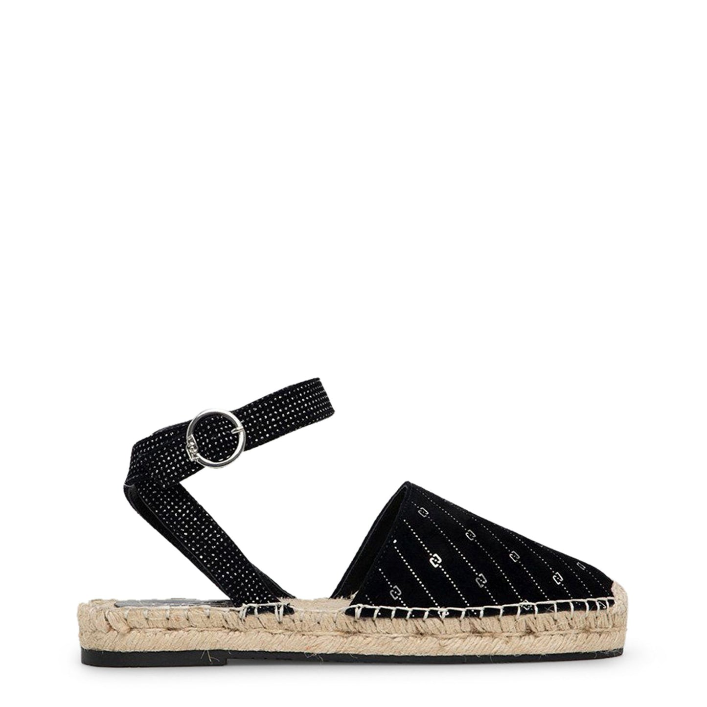 Liu Jo - Sandales Femme Espadrilles Noires Élégantes