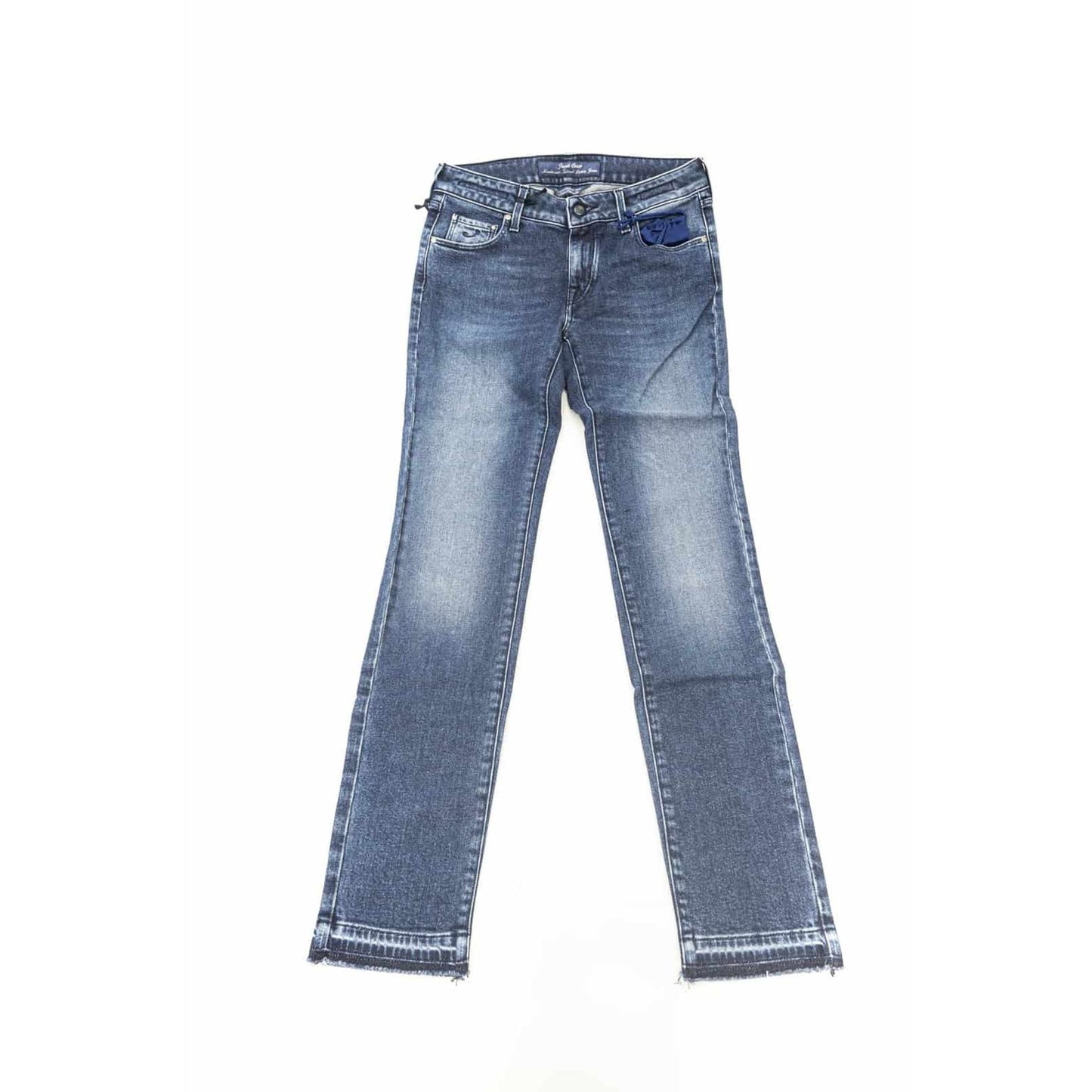 Jacob Cohen - Jean Femme Coupe Slim, Made in Italy, Élégance et Modernité