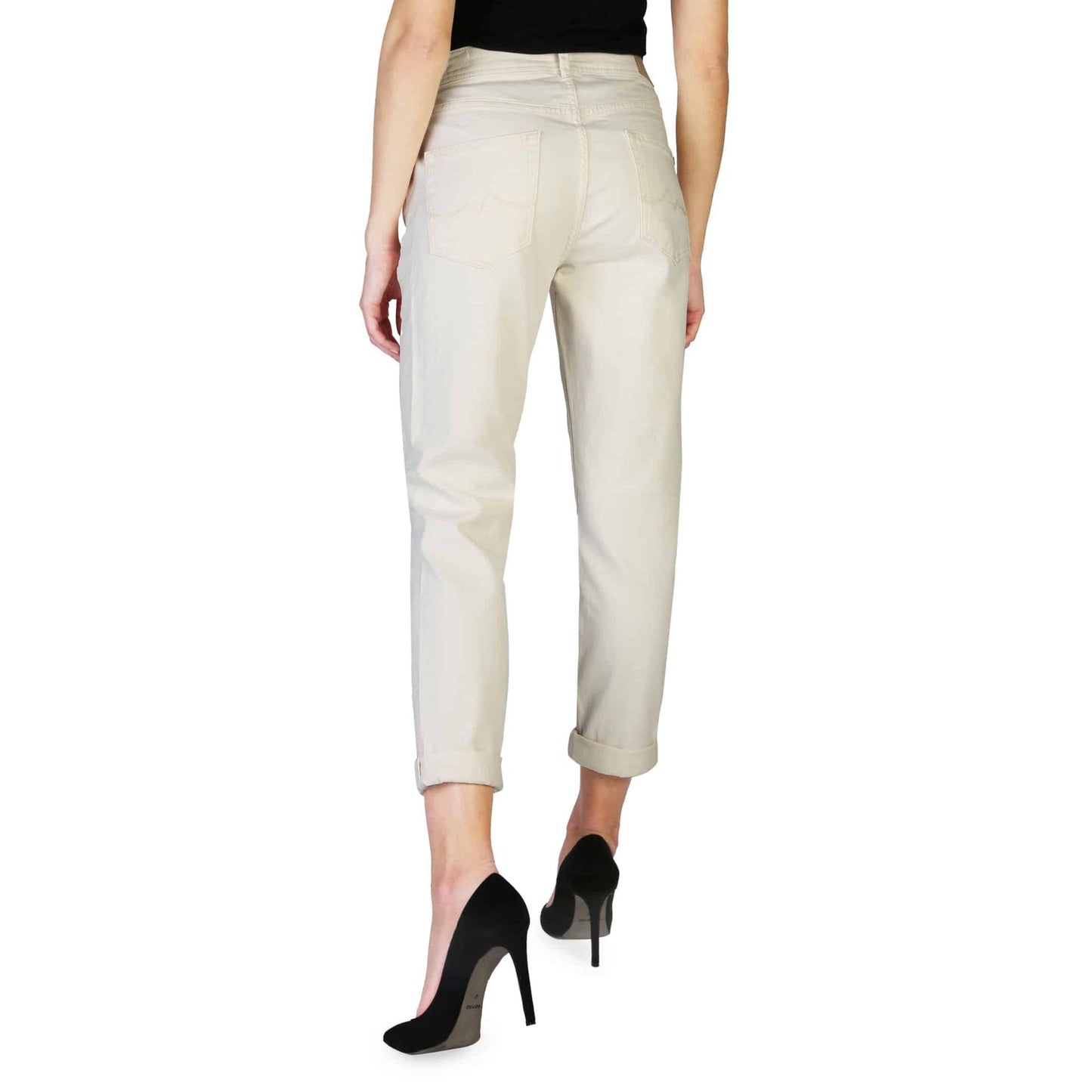 Pepe Jeans - Jean Boyfriend Femme, Coupe Décontractée et Élégante