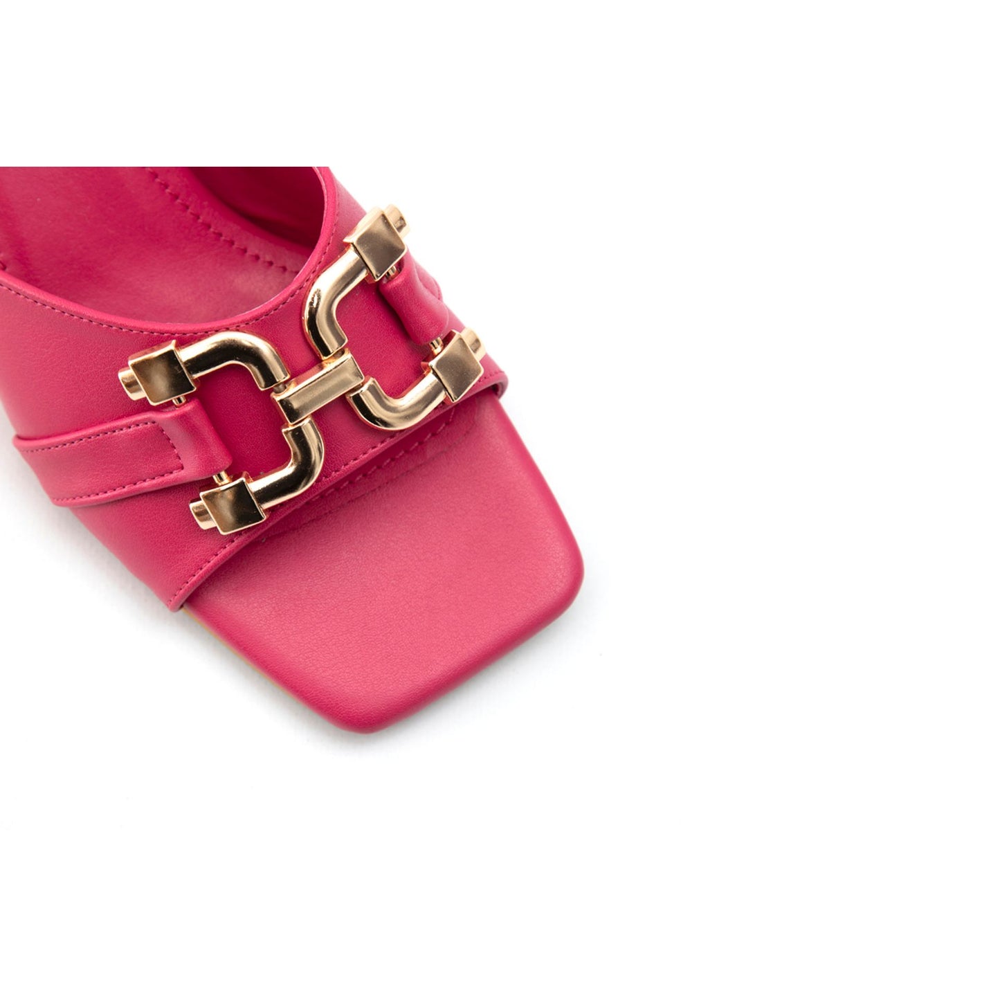 Fashion Attitude - Sandales Femme à Talon Rose Élégant