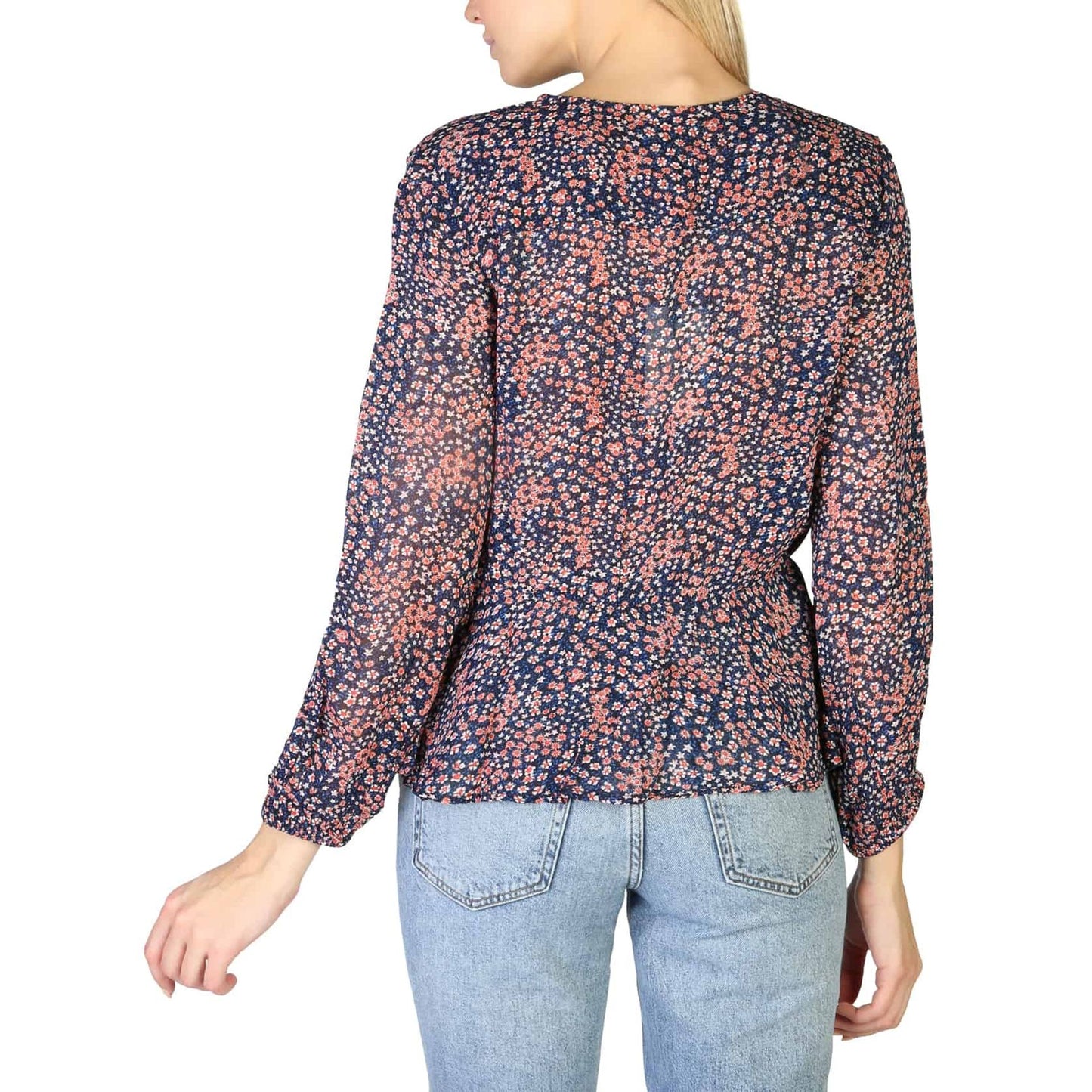 Pepe Jeans - Chemise Femme à Imprimé Floral, Élégance et Légèreté