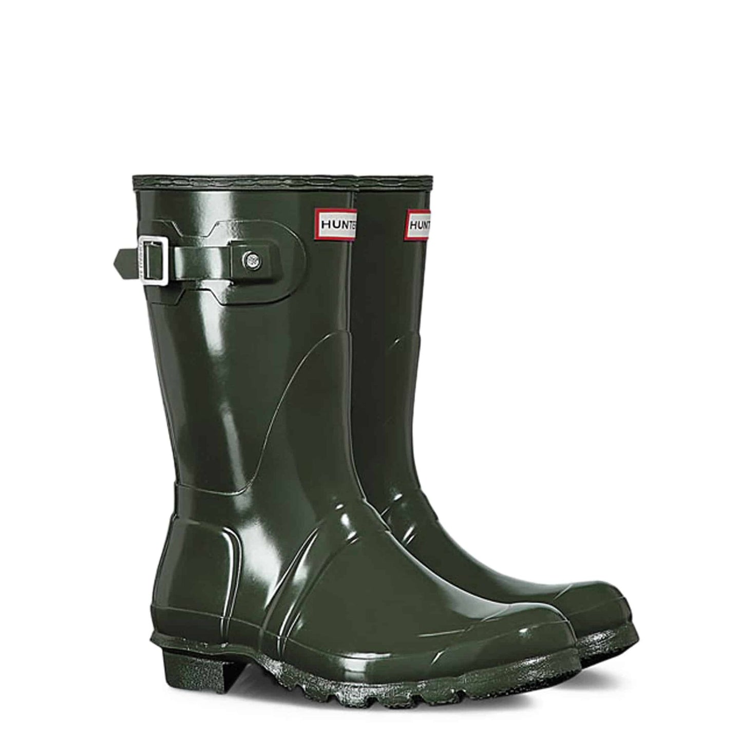 Bottes Hunter en Matière Synthétique Vert
