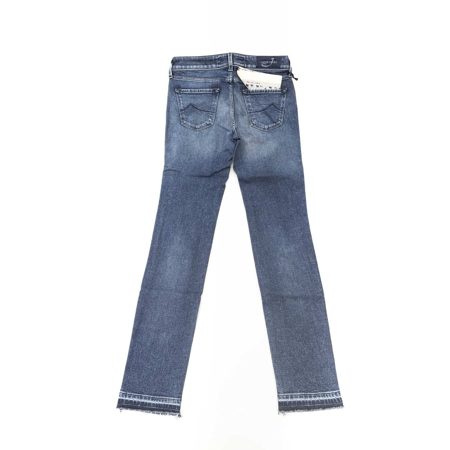 Jacob Cohen - Jean Femme Coupe Slim, Made in Italy, Élégance et Modernité