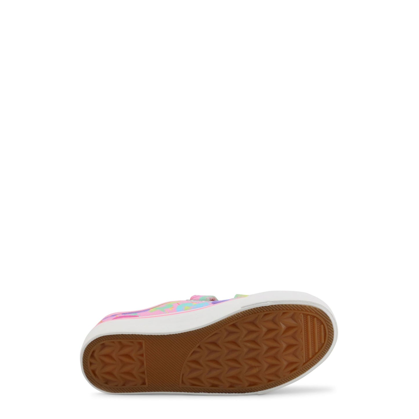 Shone Sneakers Rose Blanc Multicolor