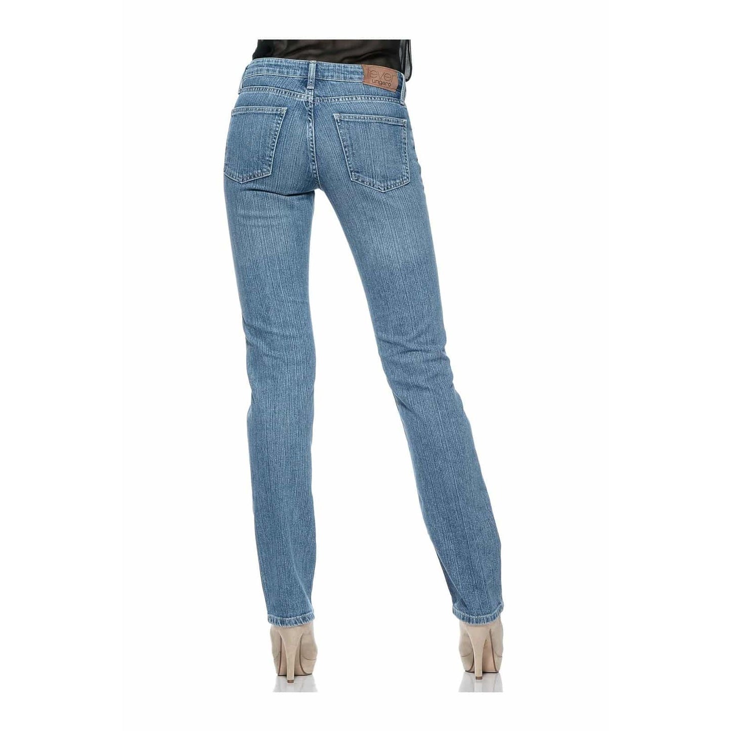 Ungaro Fever - Jean Femme Coupe Régulière, Confort et Style Intemporel