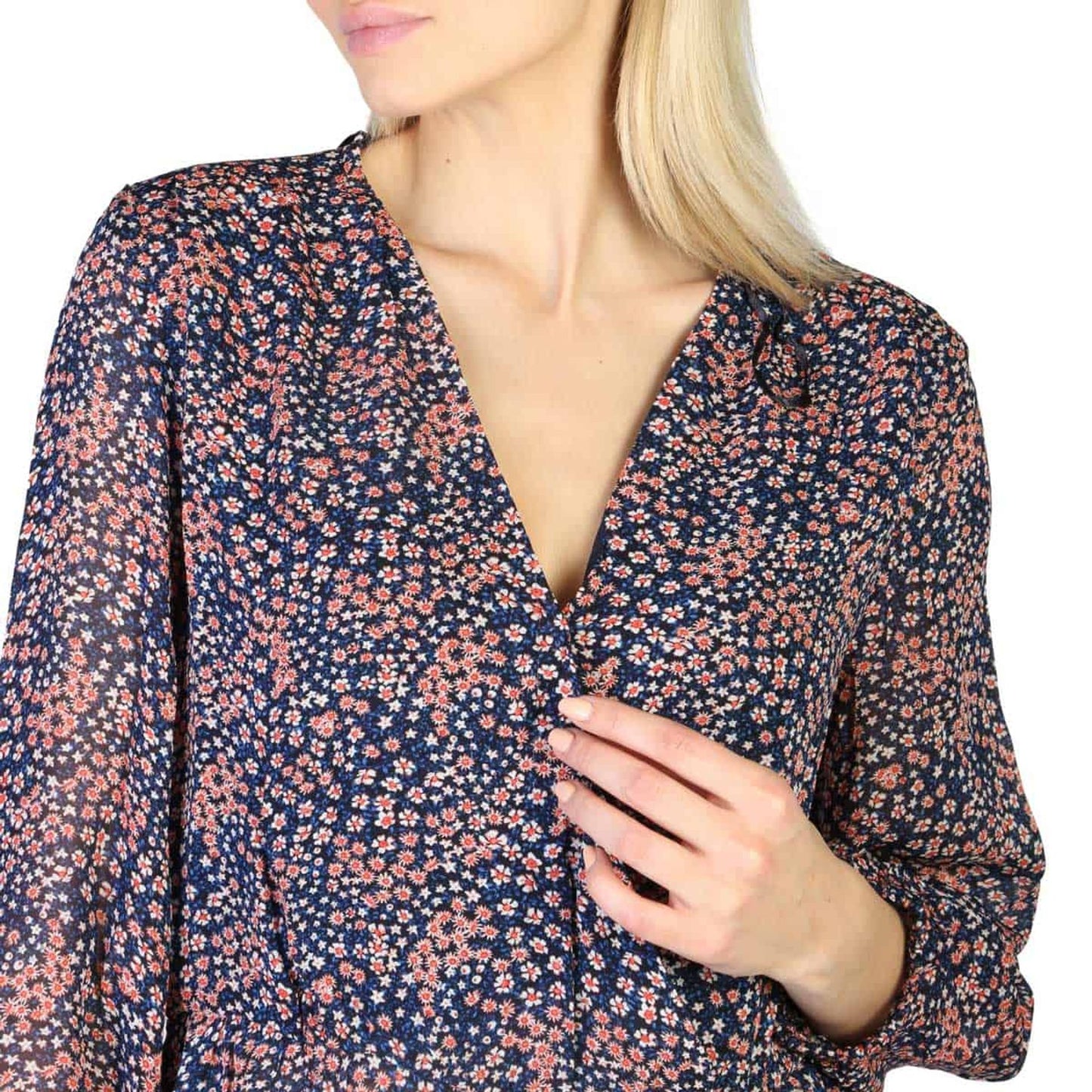 Pepe Jeans - Chemise Femme à Imprimé Floral, Élégance et Légèreté