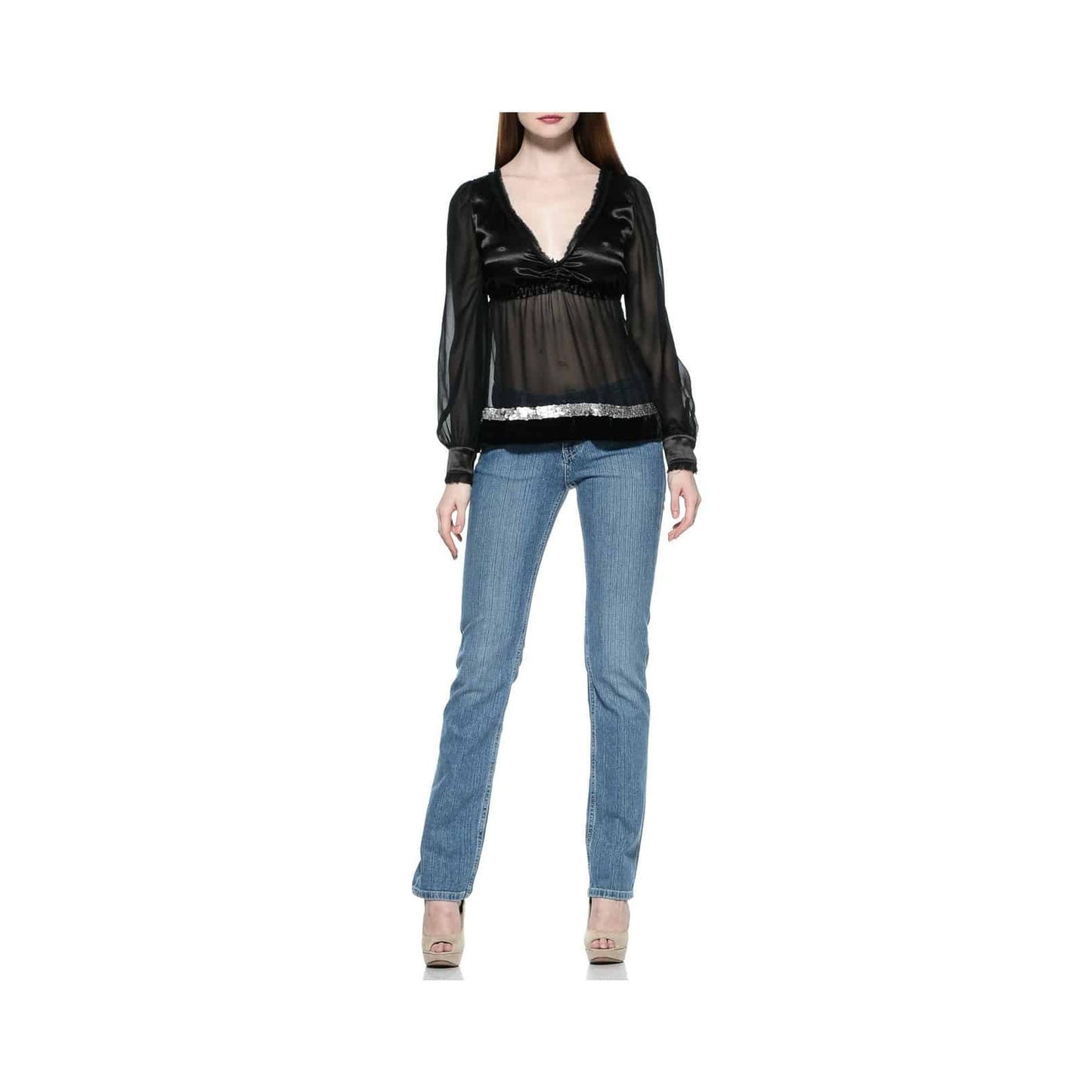 Ungaro Fever - Jean Femme Coupe Régulière, Confort et Style Intemporel