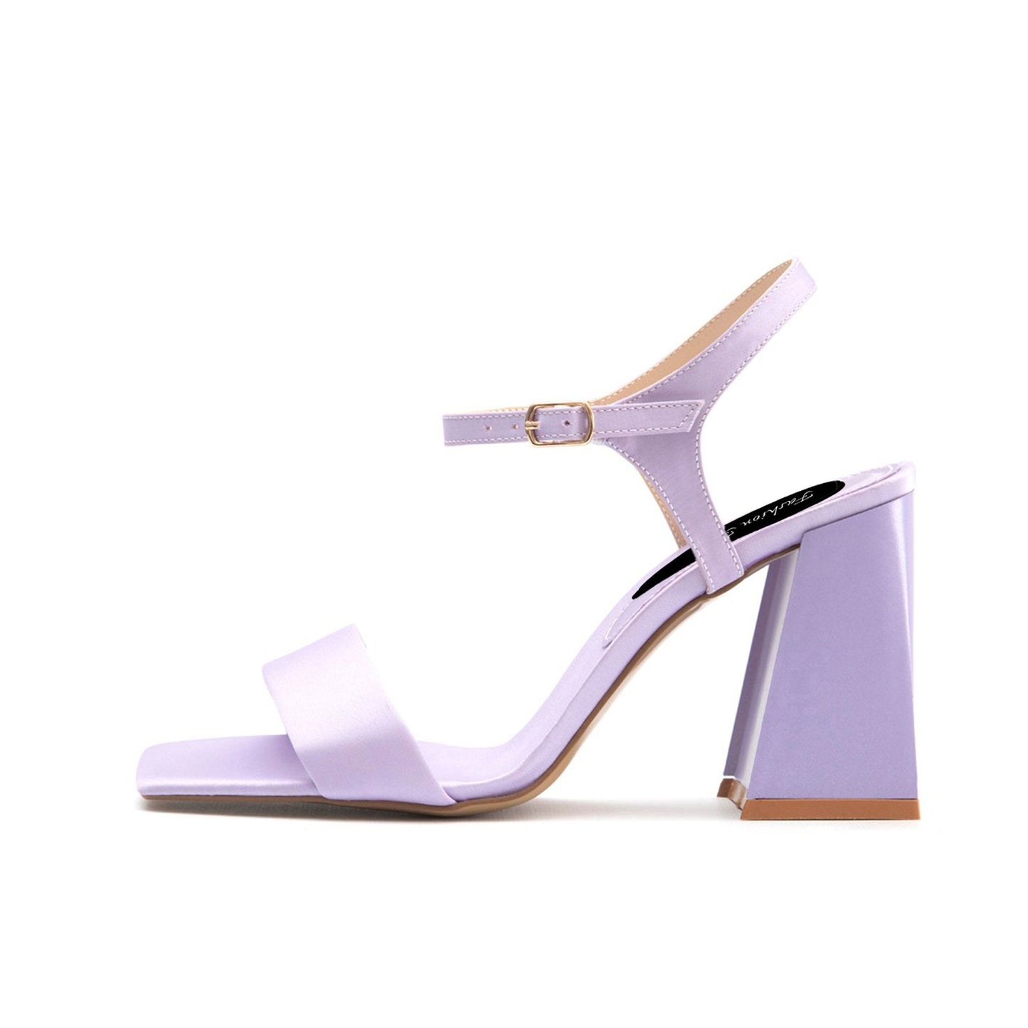 Fashion Attitude - Sandales Femme à Talon Lilas