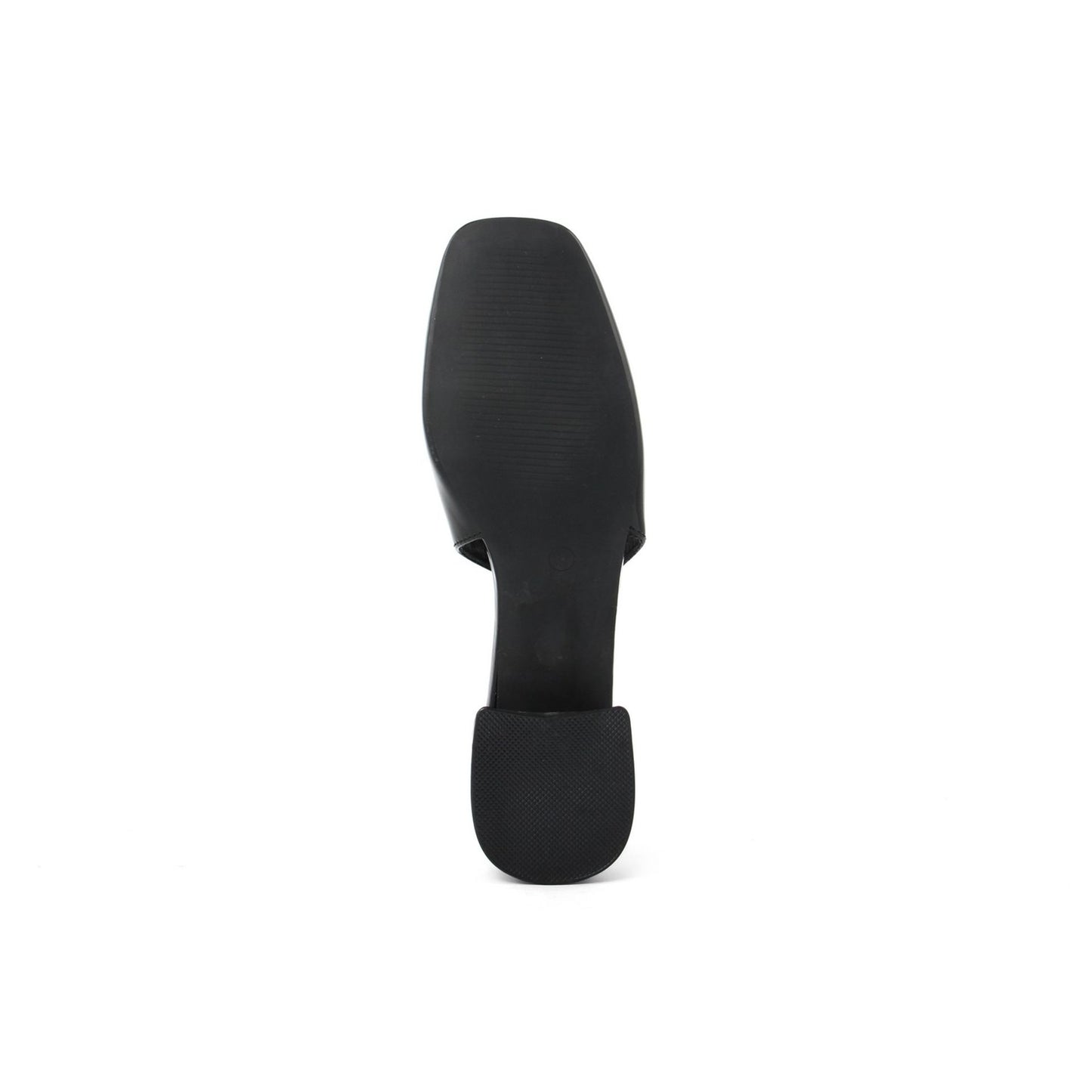 Fashion Attitude - Sandales Femme Vernies Noires à Talon Bloc 4 cm