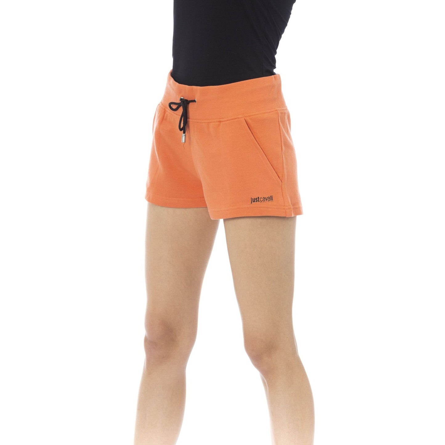 Just Cavalli Beachwear Bermuda Femme Orange