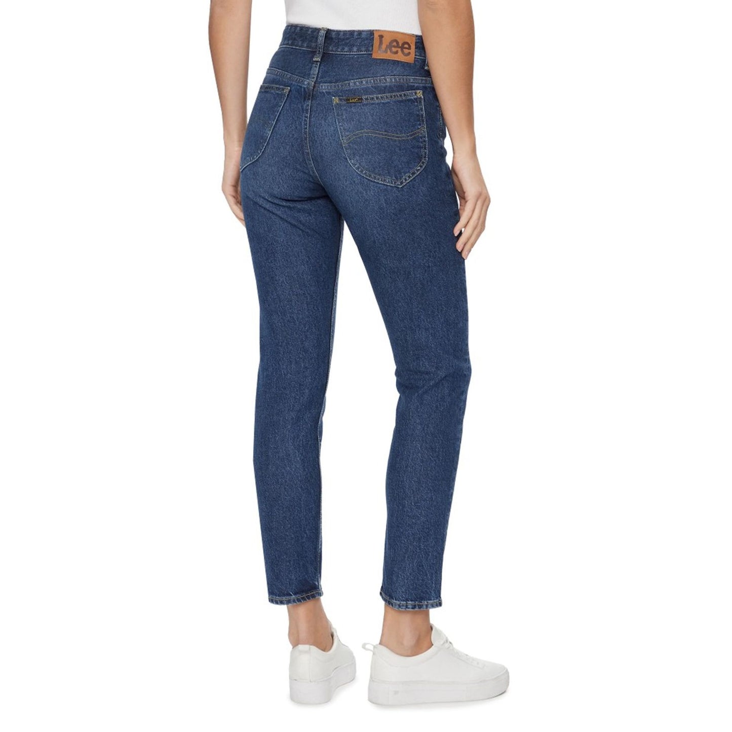 Lee - Jean Femme Coupe Slim, Élégance et Polyvalence