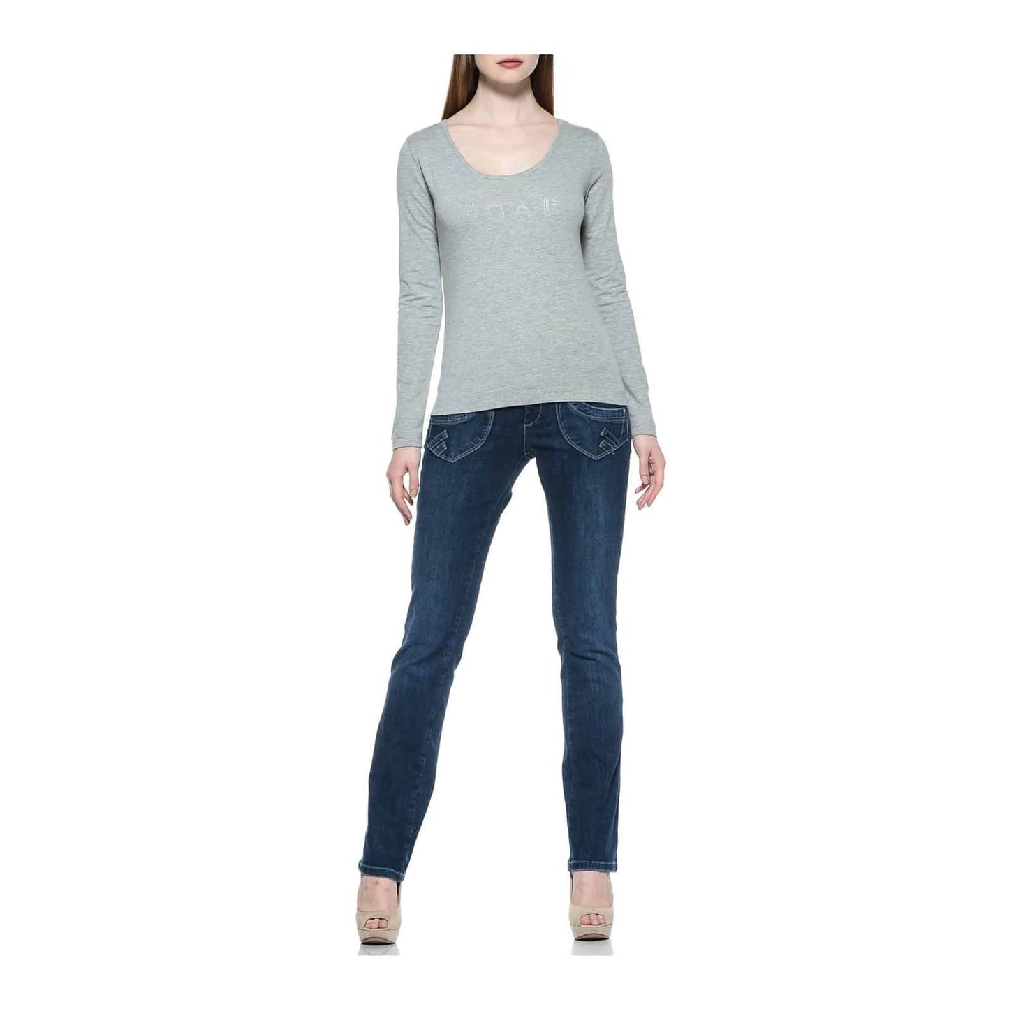 Ungaro Fever - Jean Femme Coupe Régulière, Élégance et Confort