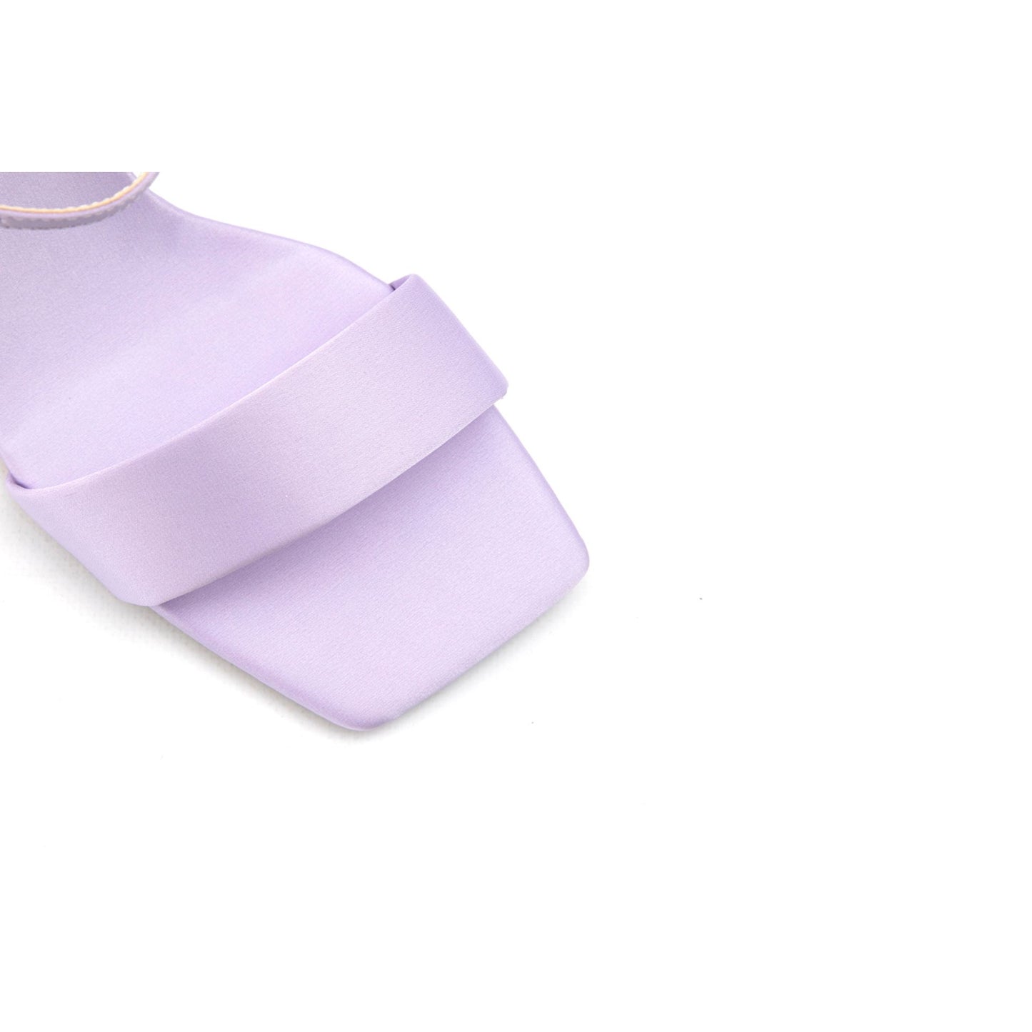 Fashion Attitude - Sandales Femme à Talon Lilas