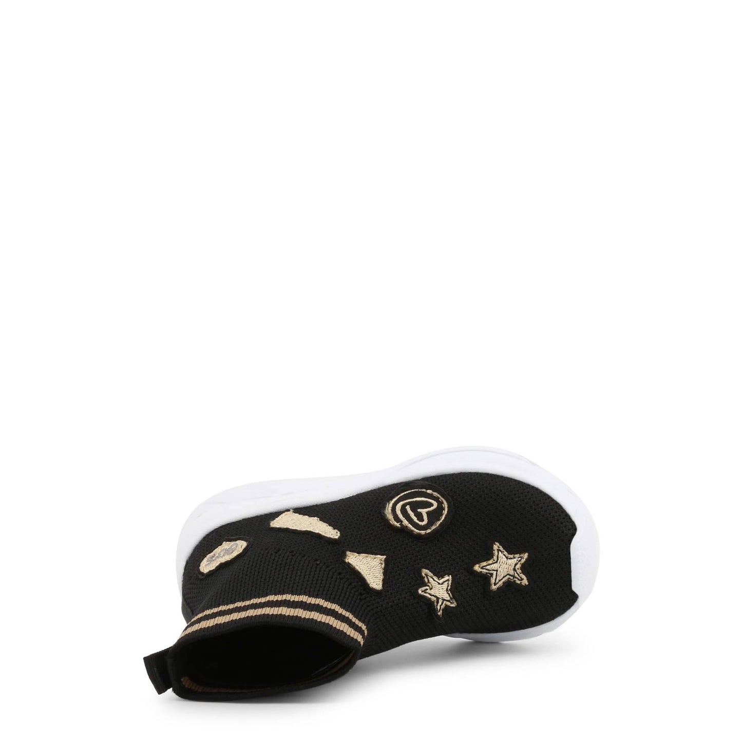 Shone Sneakers Noires et Or