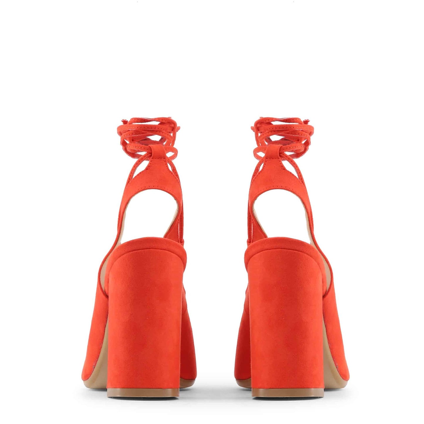 Made in Italia - Sandales Femme à Talon Haut 10 cm avec Lacet à la Cheville