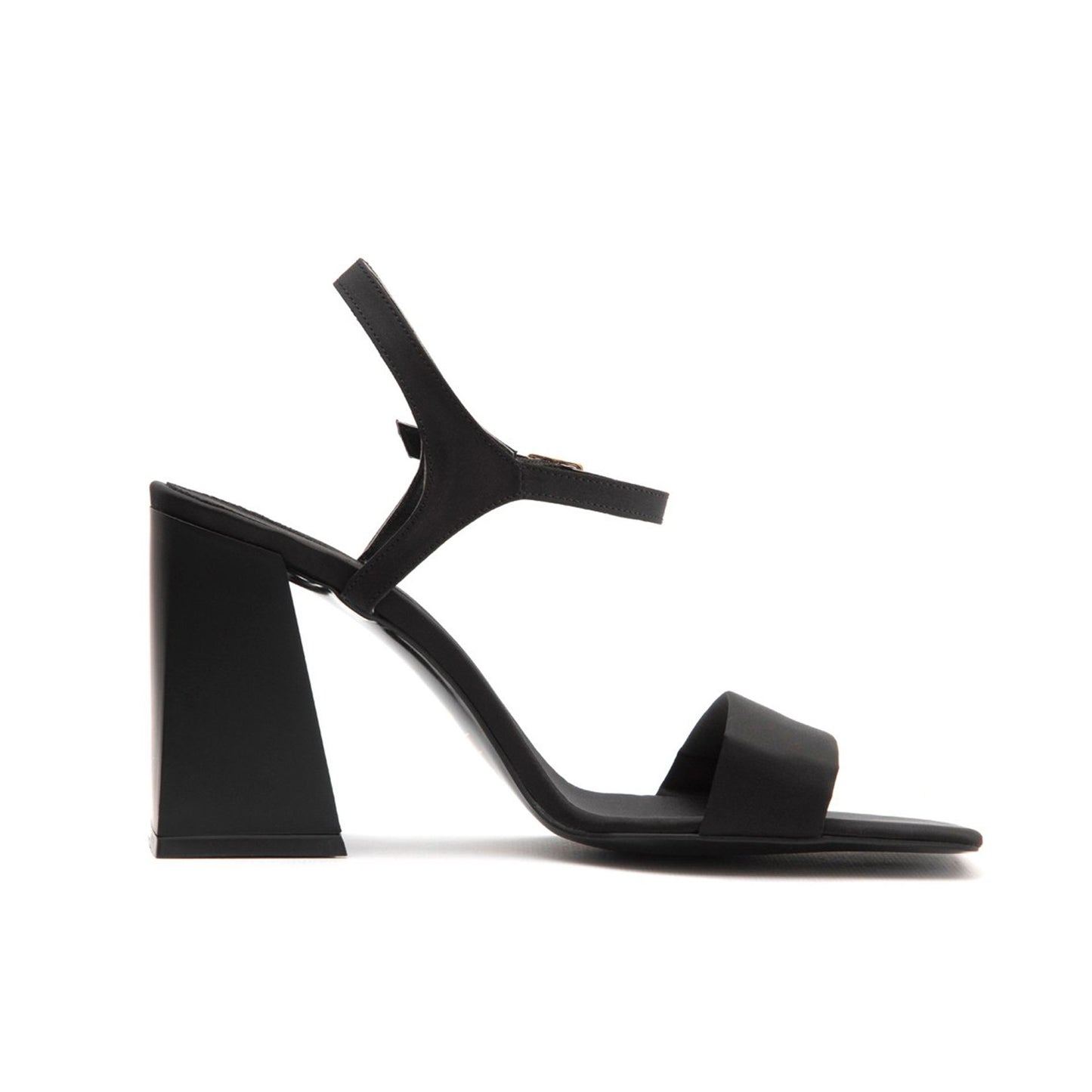 Fashion Attitude - Sandales Femme à Talon Noir