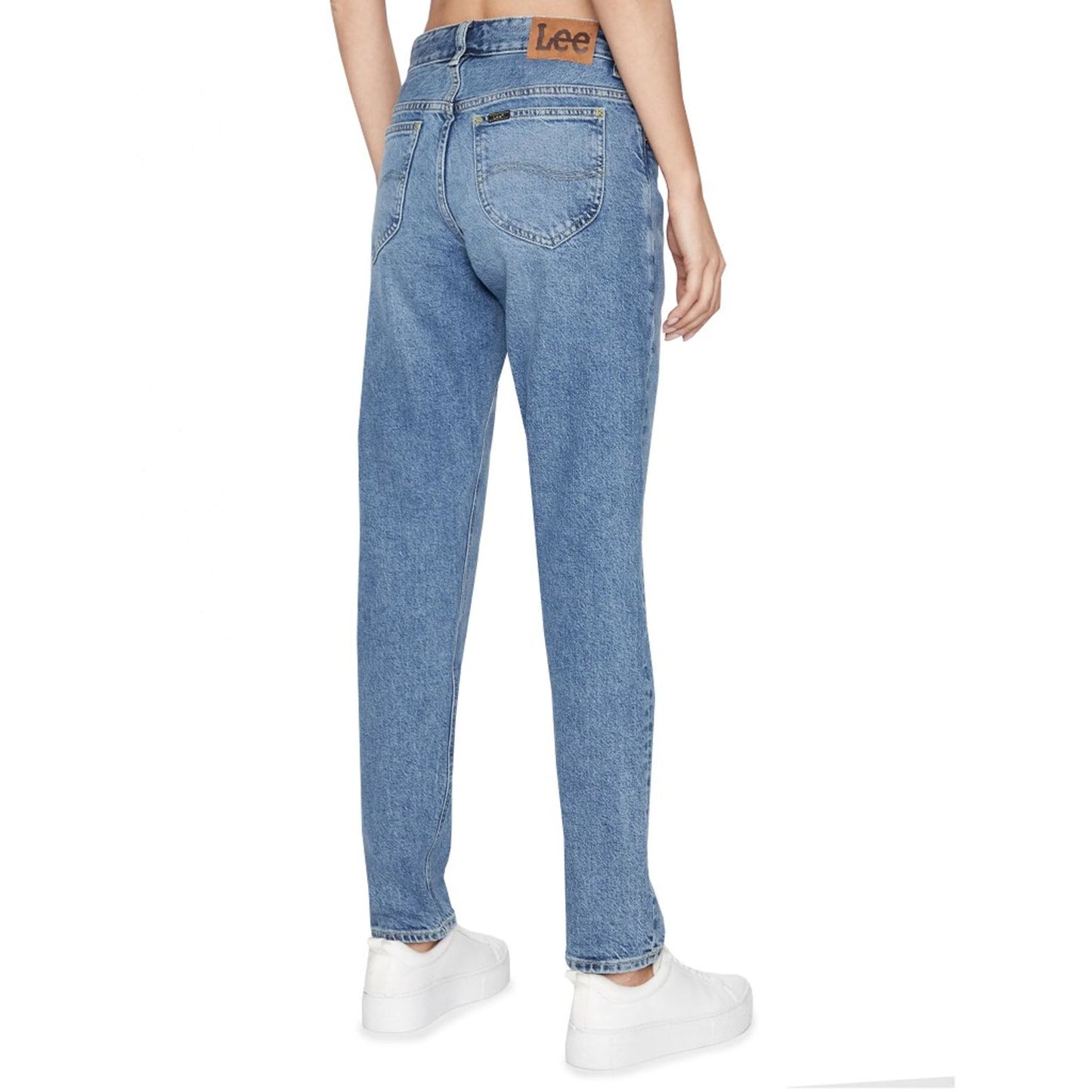 Lee - Jean Femme Coupe Régulière, Look Vintage et Confort Moderne