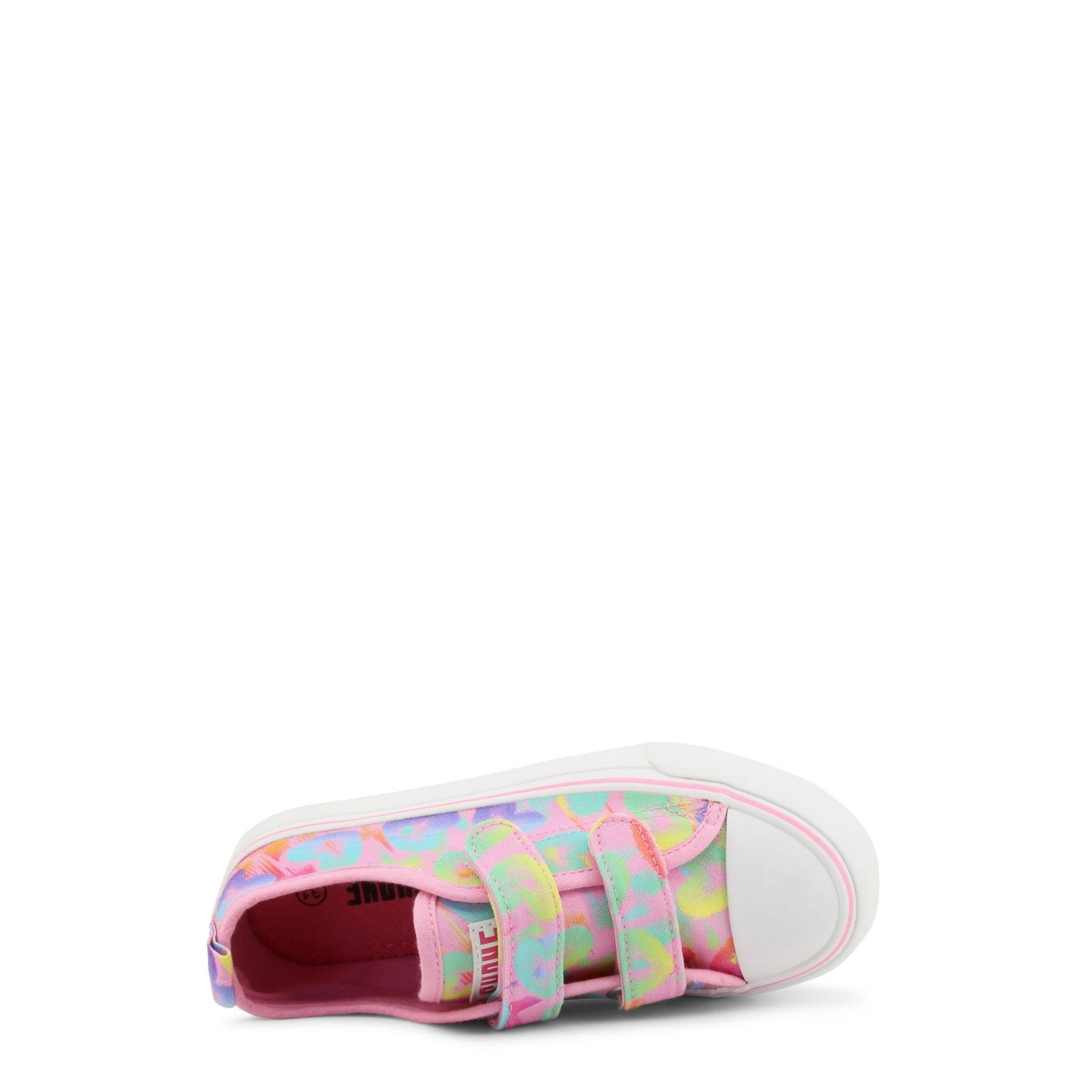Shone Sneakers Rose Blanc Multicolor