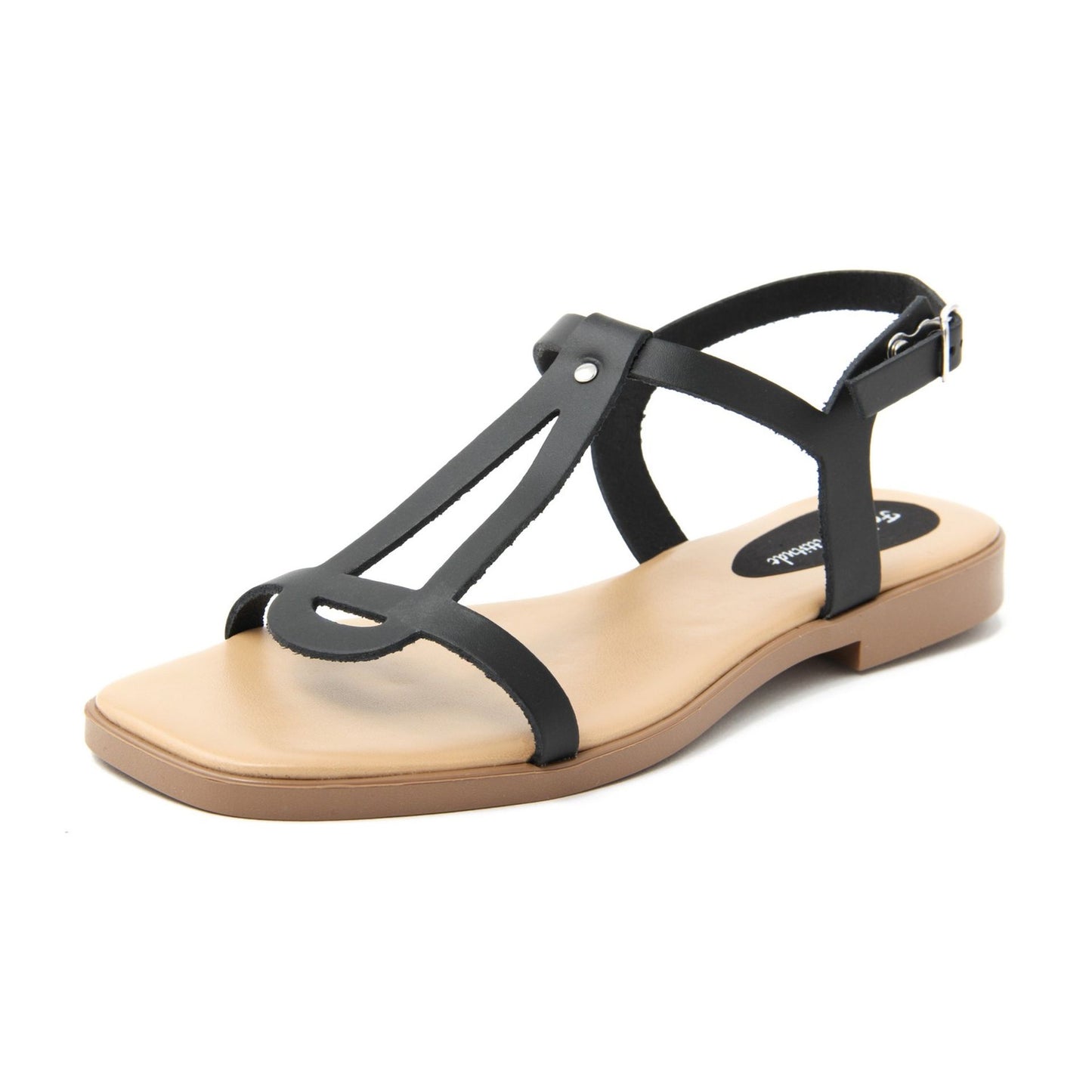 Fashion Attitude - Sandales Femme (Noir)