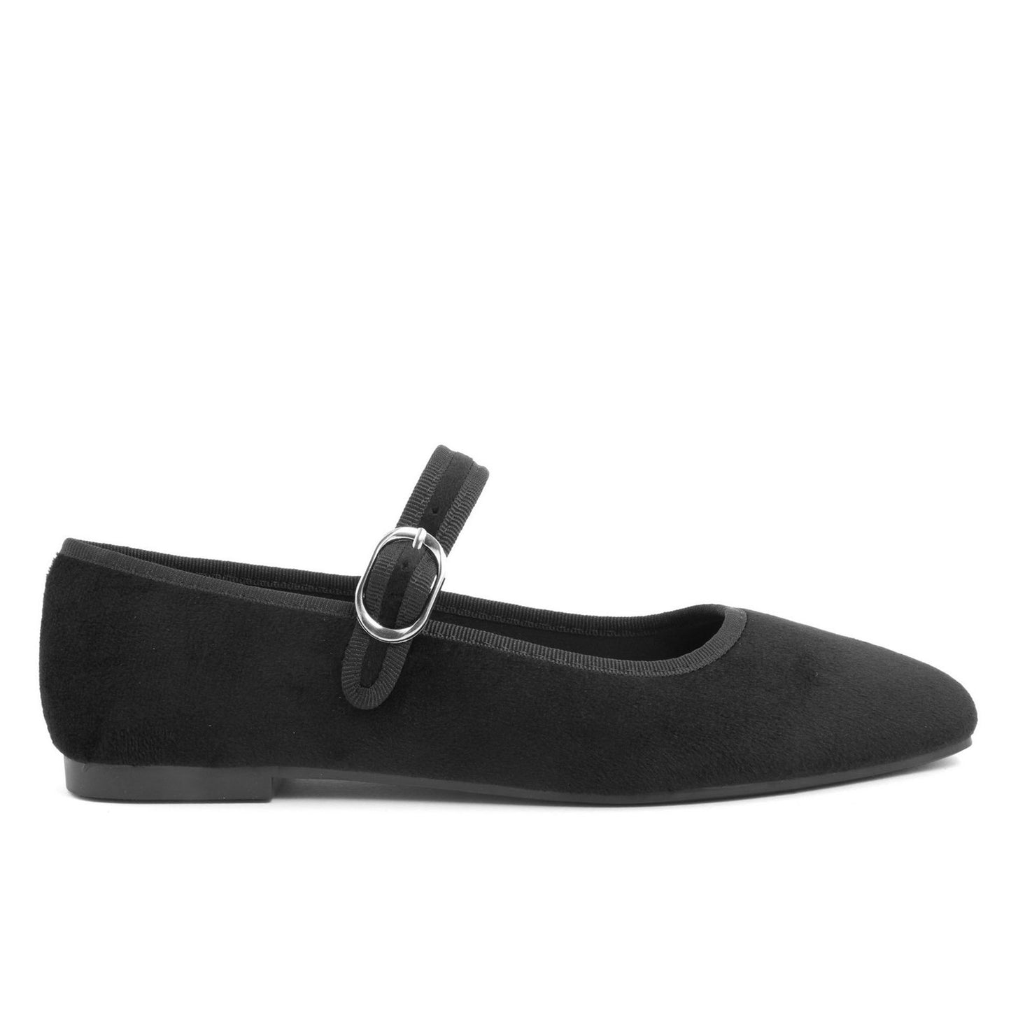 Ballerines Fashion Attitude en Cuir Synthétique Noir