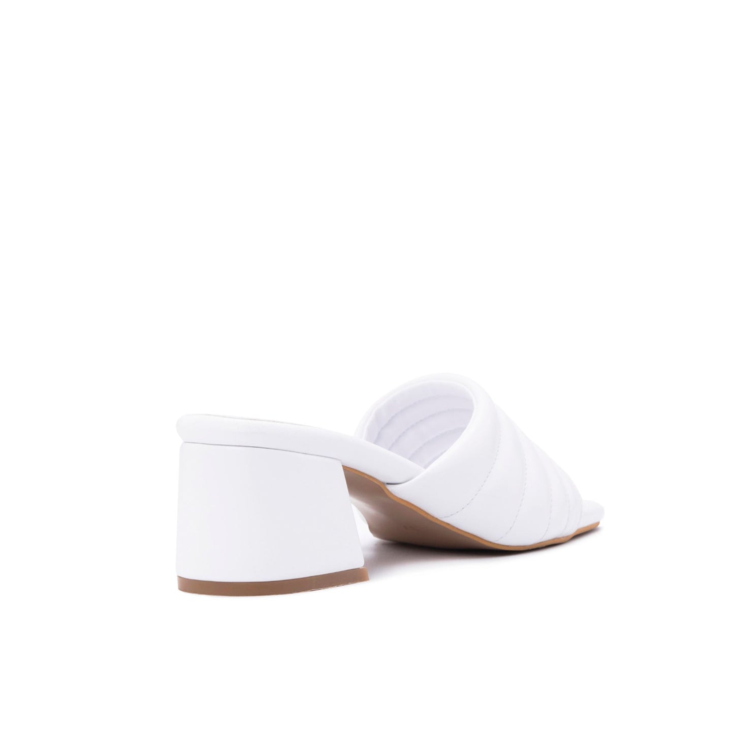 Fashion Attitude - Sandales Femme à Talon Blanc Élégant