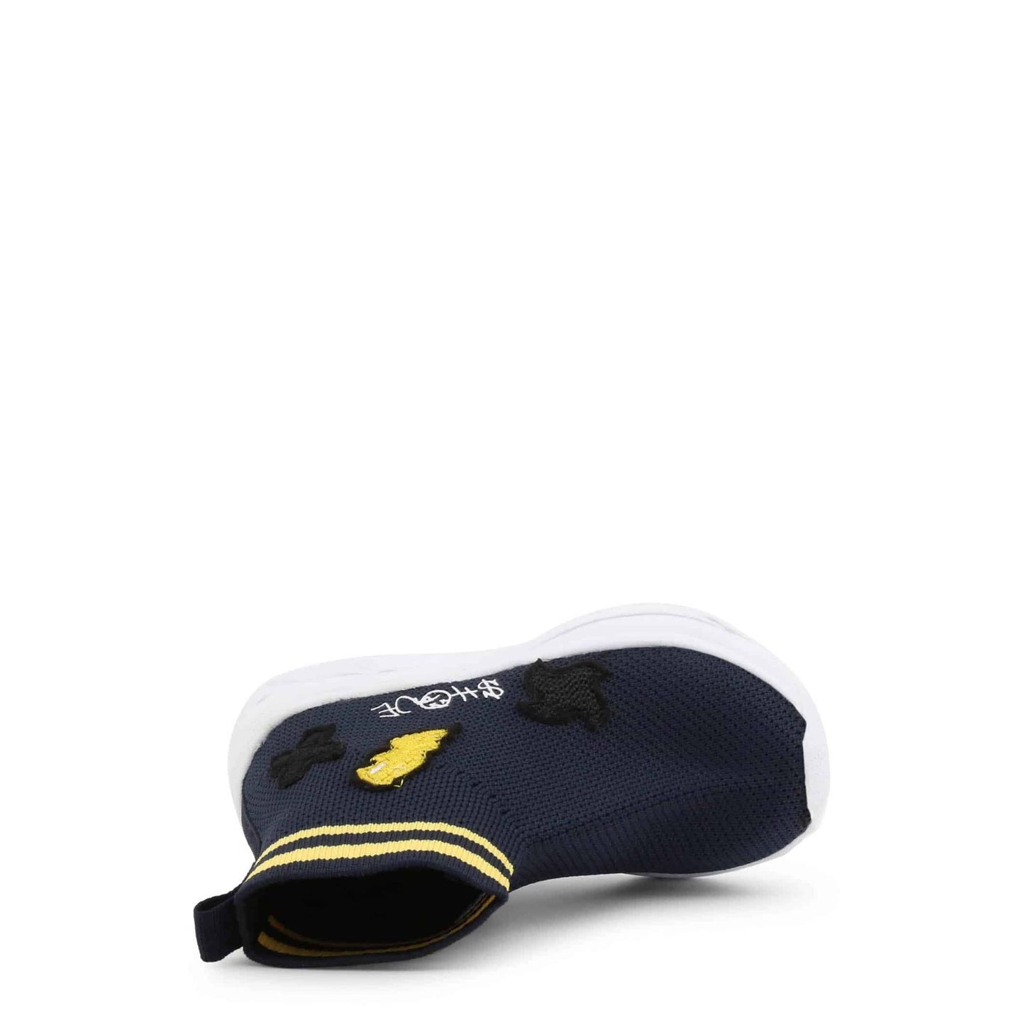 Shone Sneakers Enfant Bleu Marine et Jaune