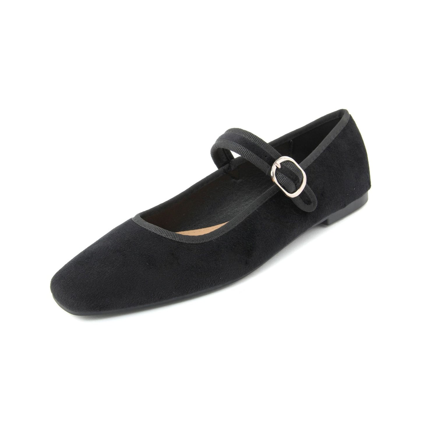 Ballerines Fashion Attitude en Cuir Synthétique Noir