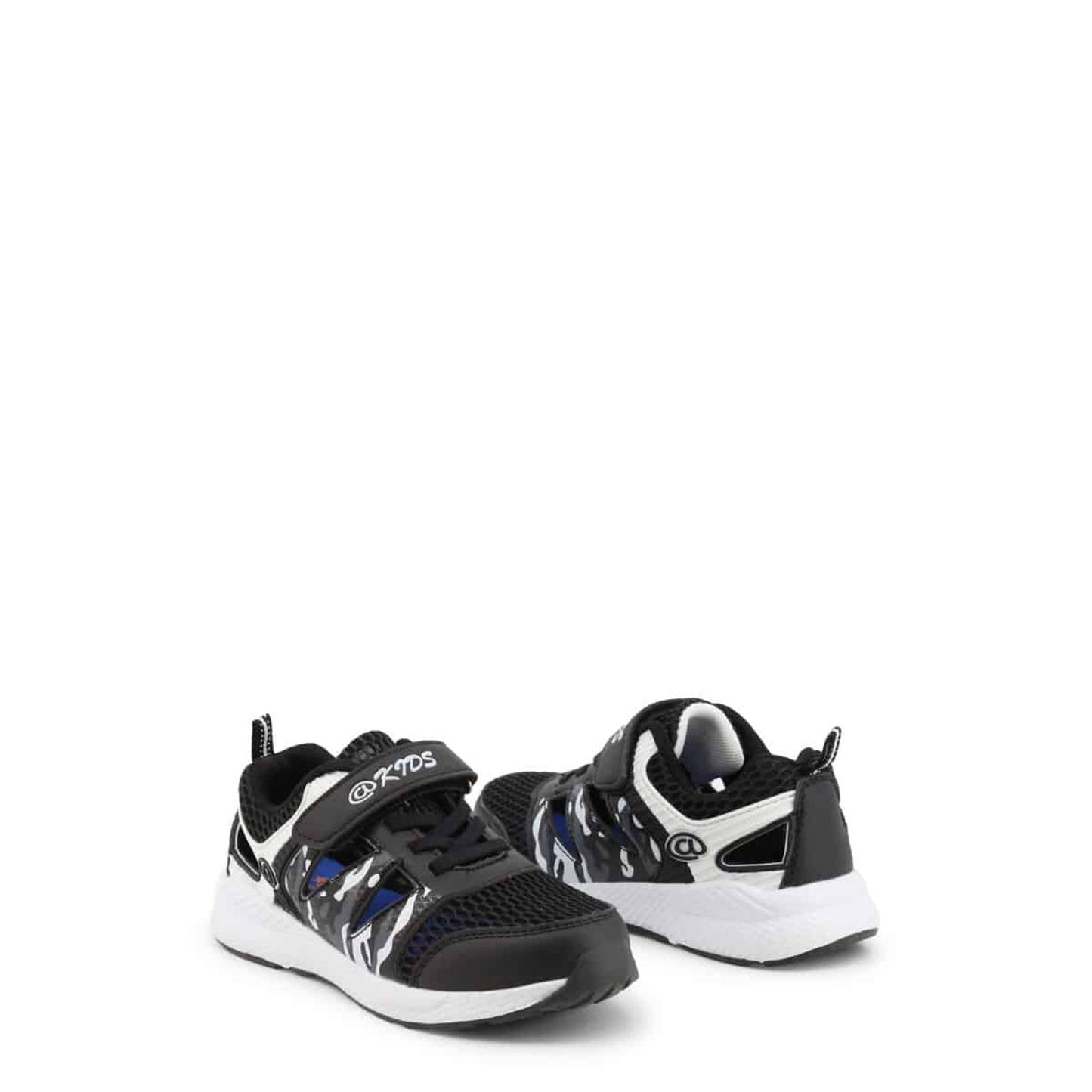 Shone Sneakers Enfant Noir et Blanc