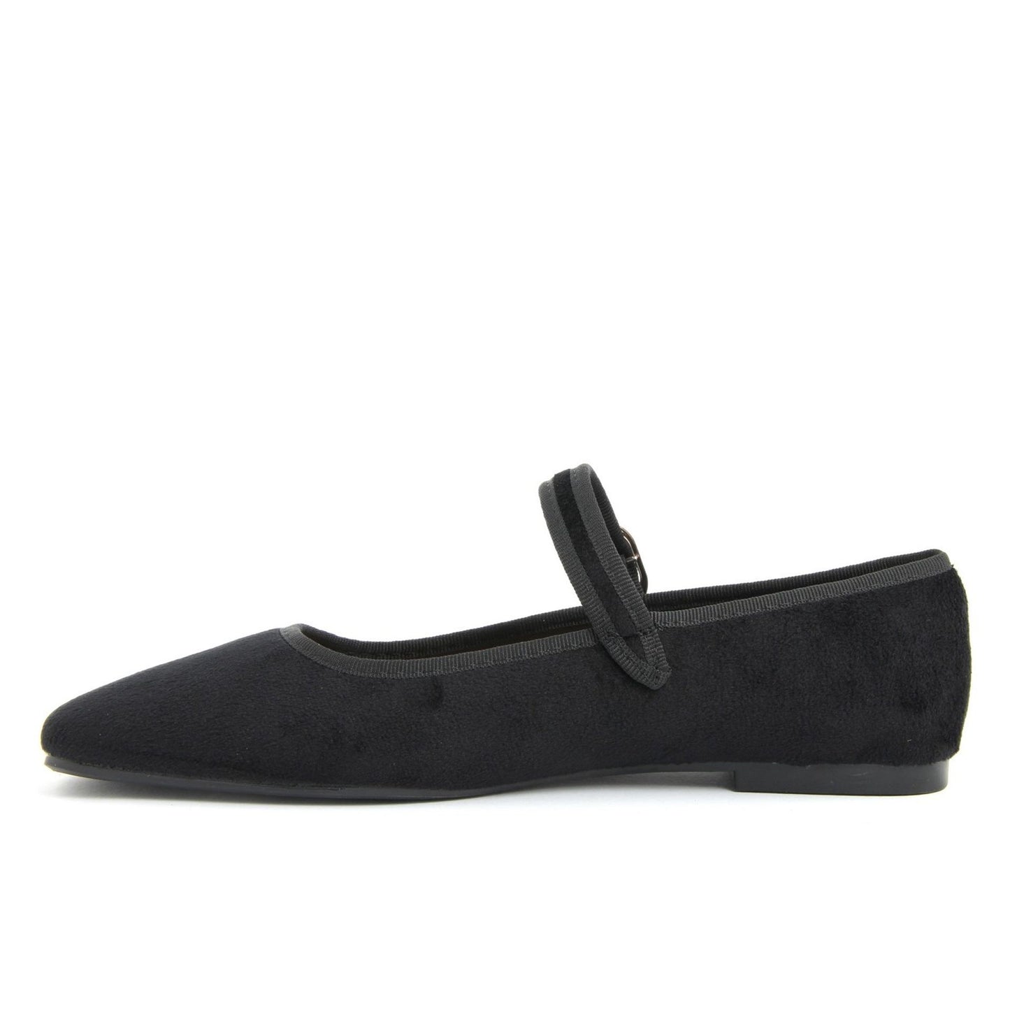 Ballerines Fashion Attitude en Cuir Synthétique Noir