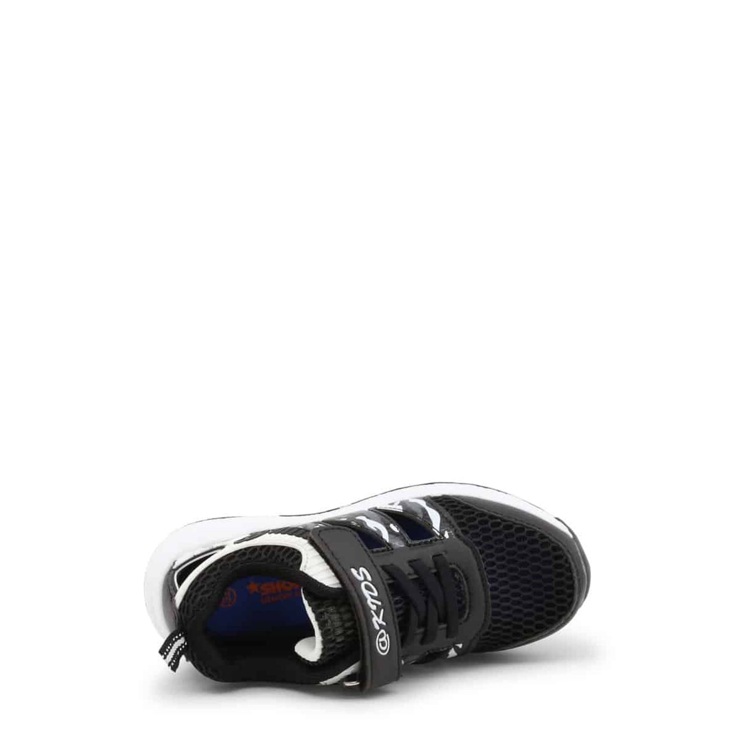 Shone Sneakers Enfant Noir et Blanc