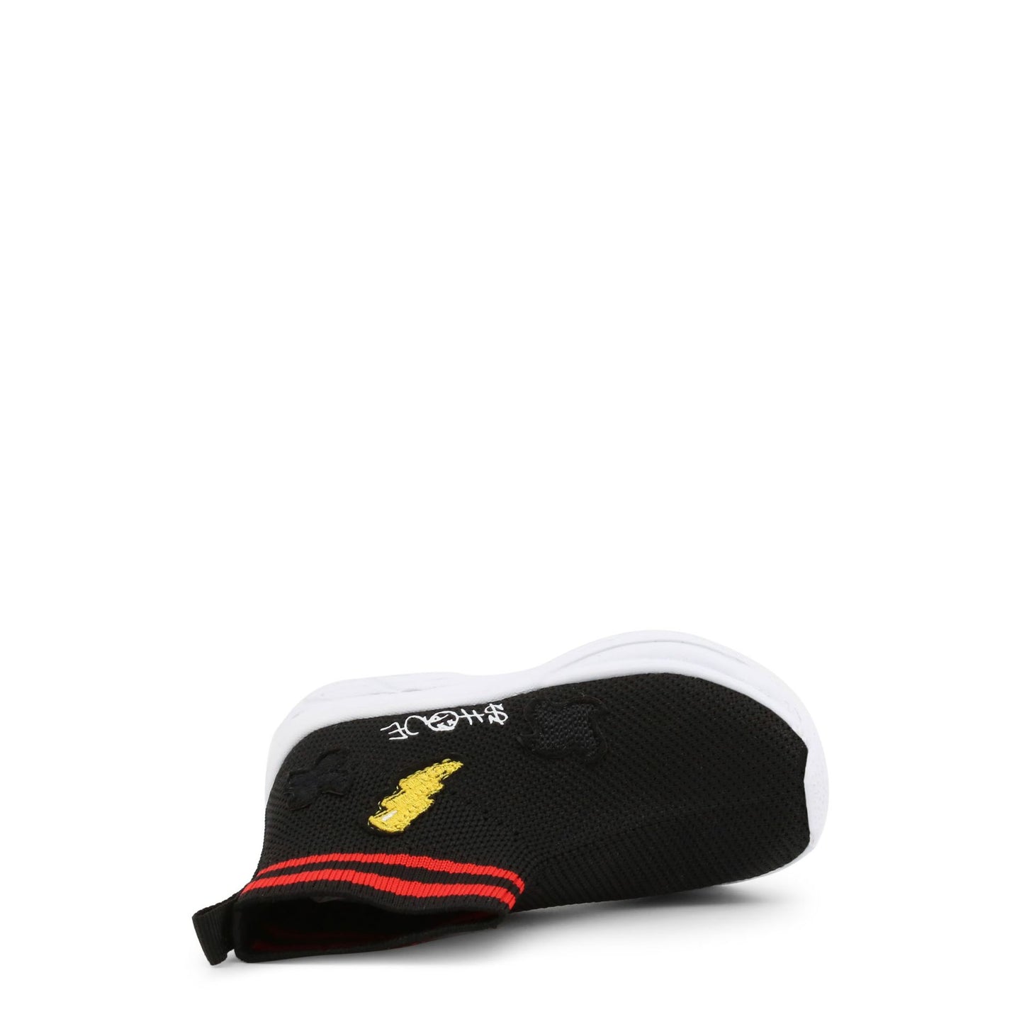 Shone Sneakers Enfant Noir et Rouge