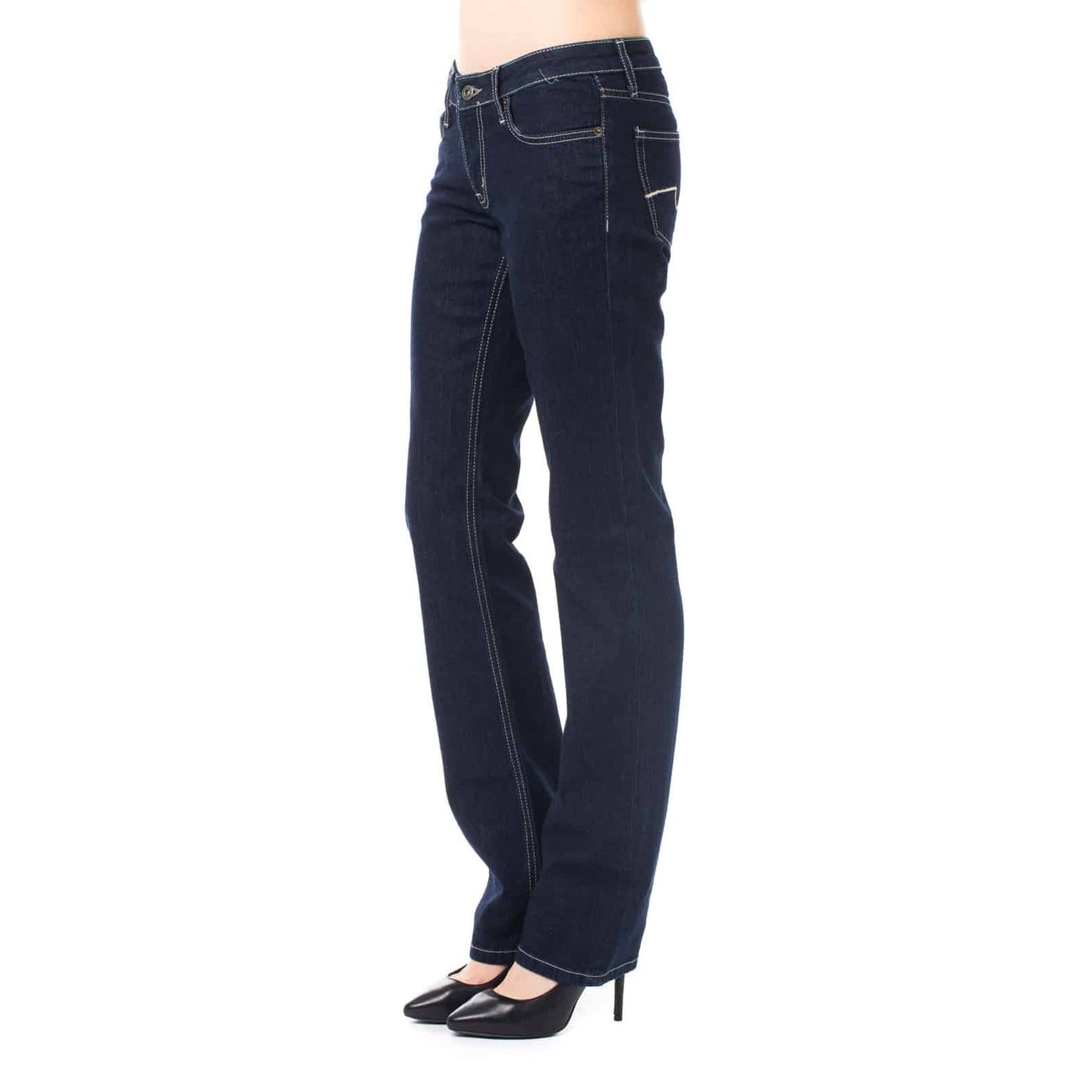 Ungaro Fever - Jean Femme Coupe Régulière, Élégance et Polyvalence