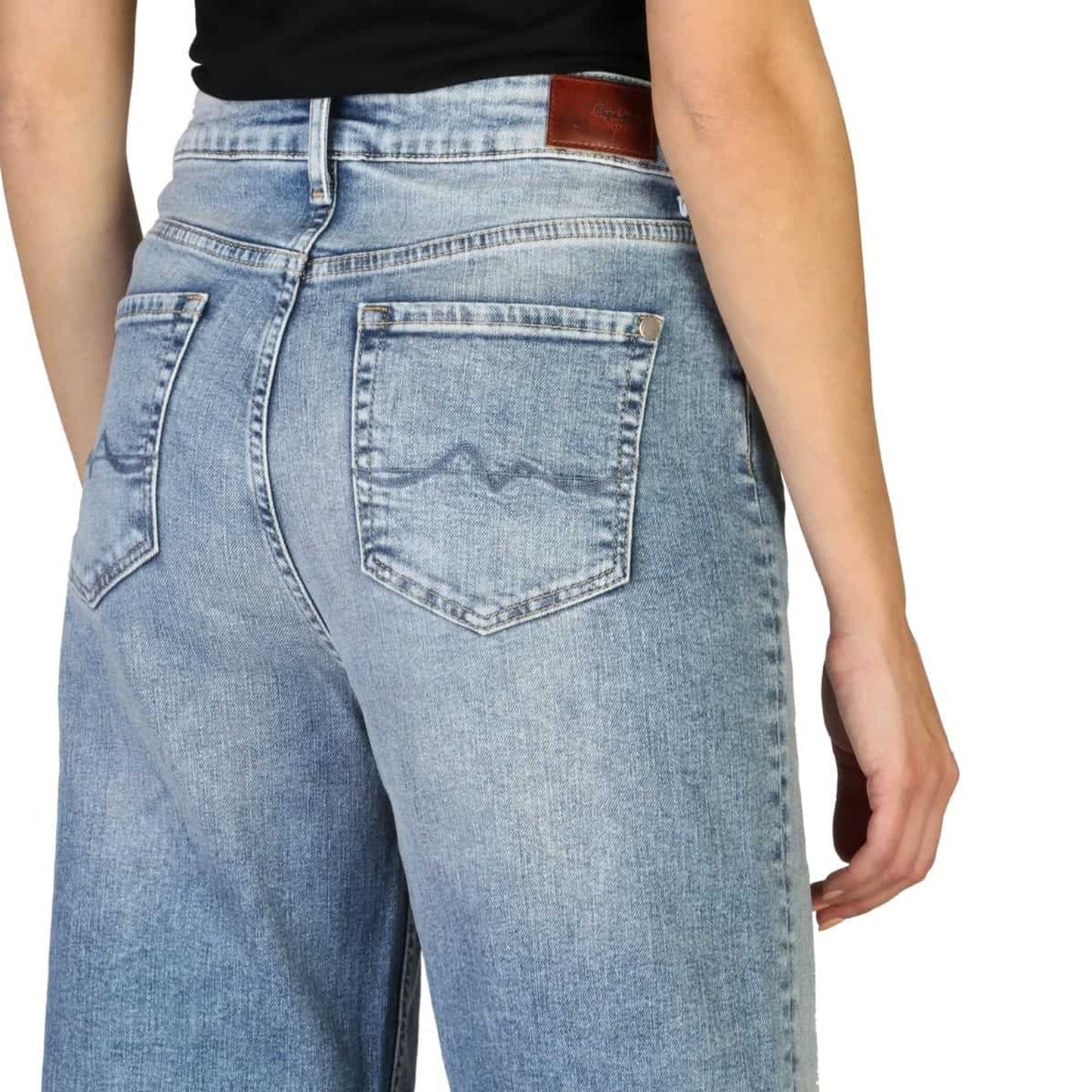 Pepe Jeans - Jean Femme Coupe Évasée, Tendance et Confort
