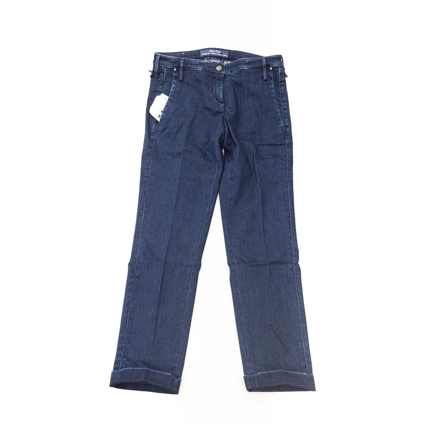Jacob Cohen - Jean Femme Made in Italy, Luxe et Confort Absolu