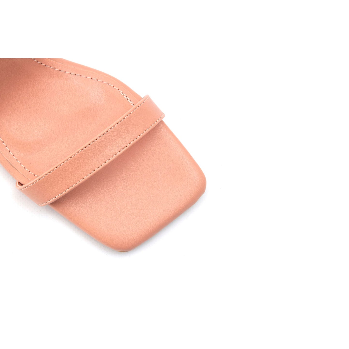 Fashion Attitude - Sandales Femme à Talon Bloc 9,5 cm Rose Pâle Élégant