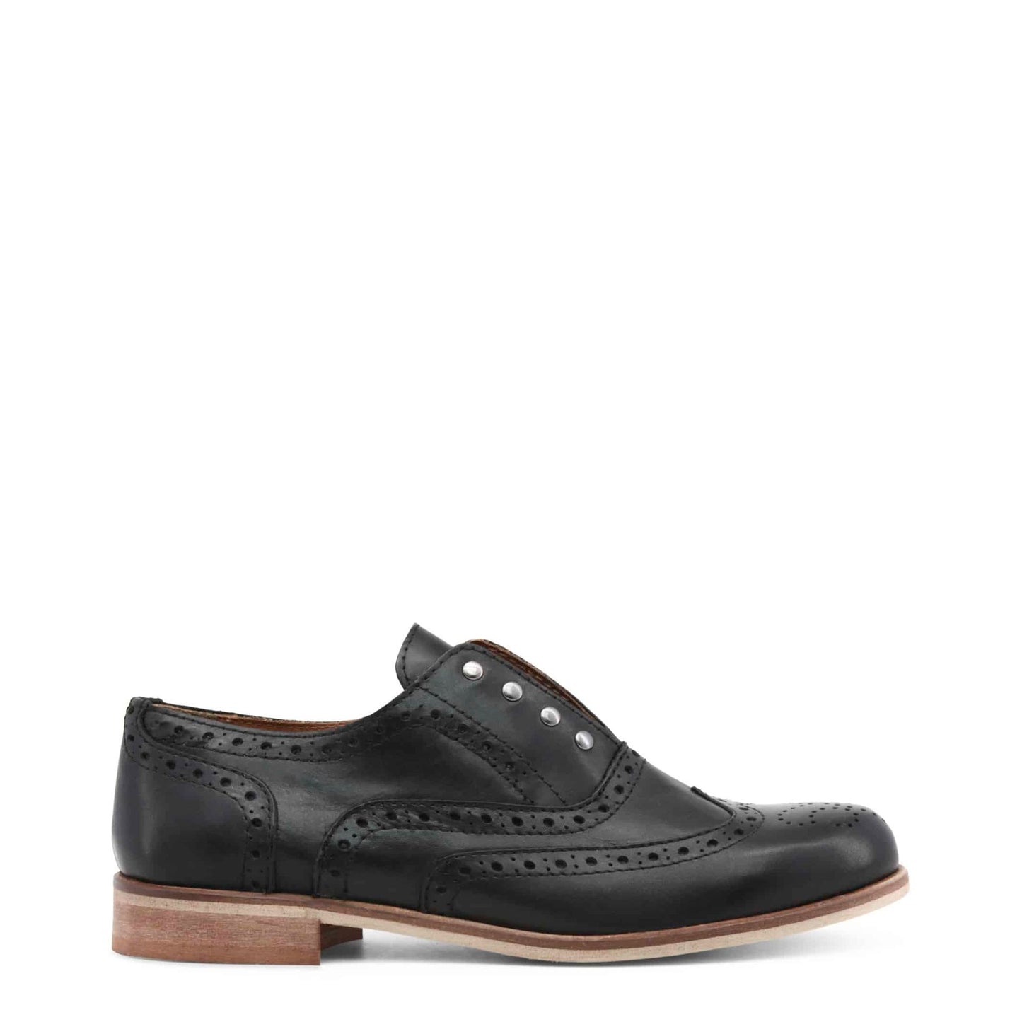 Richelieu Made in Italia Noires