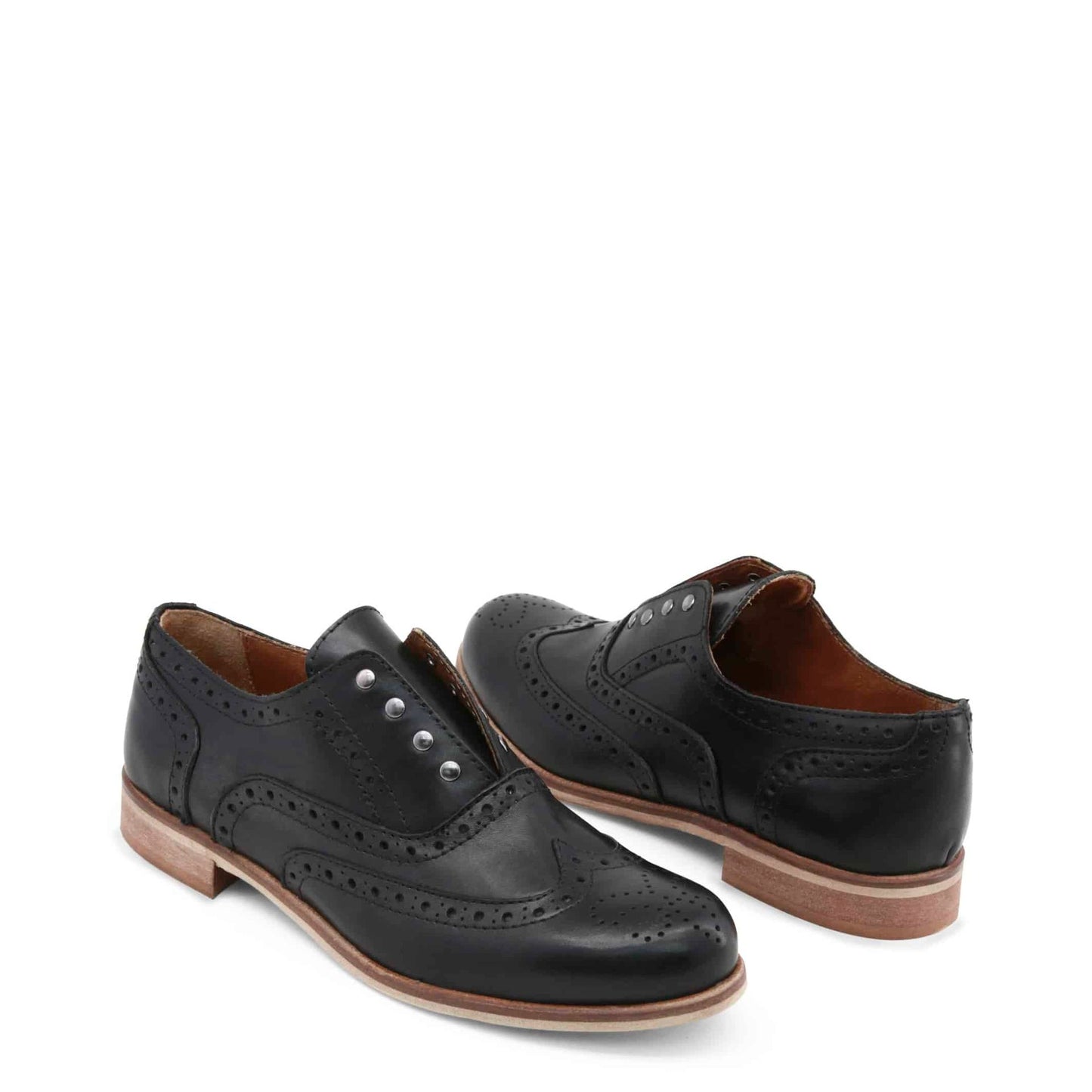 Richelieu Made in Italia Noires