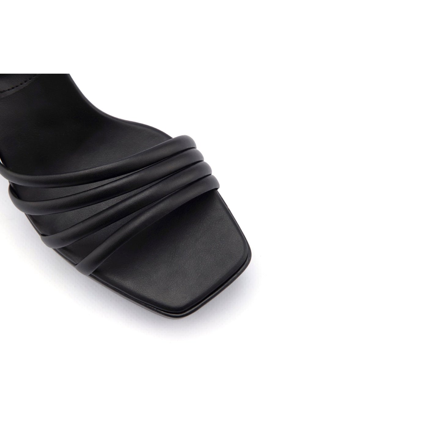 Fashion Attitude - Sandales Femme à Talon Noir