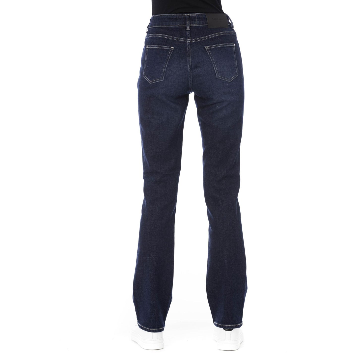 Baldinini Trend - Jean Femme Coupe Régulière, Élégance et Confort