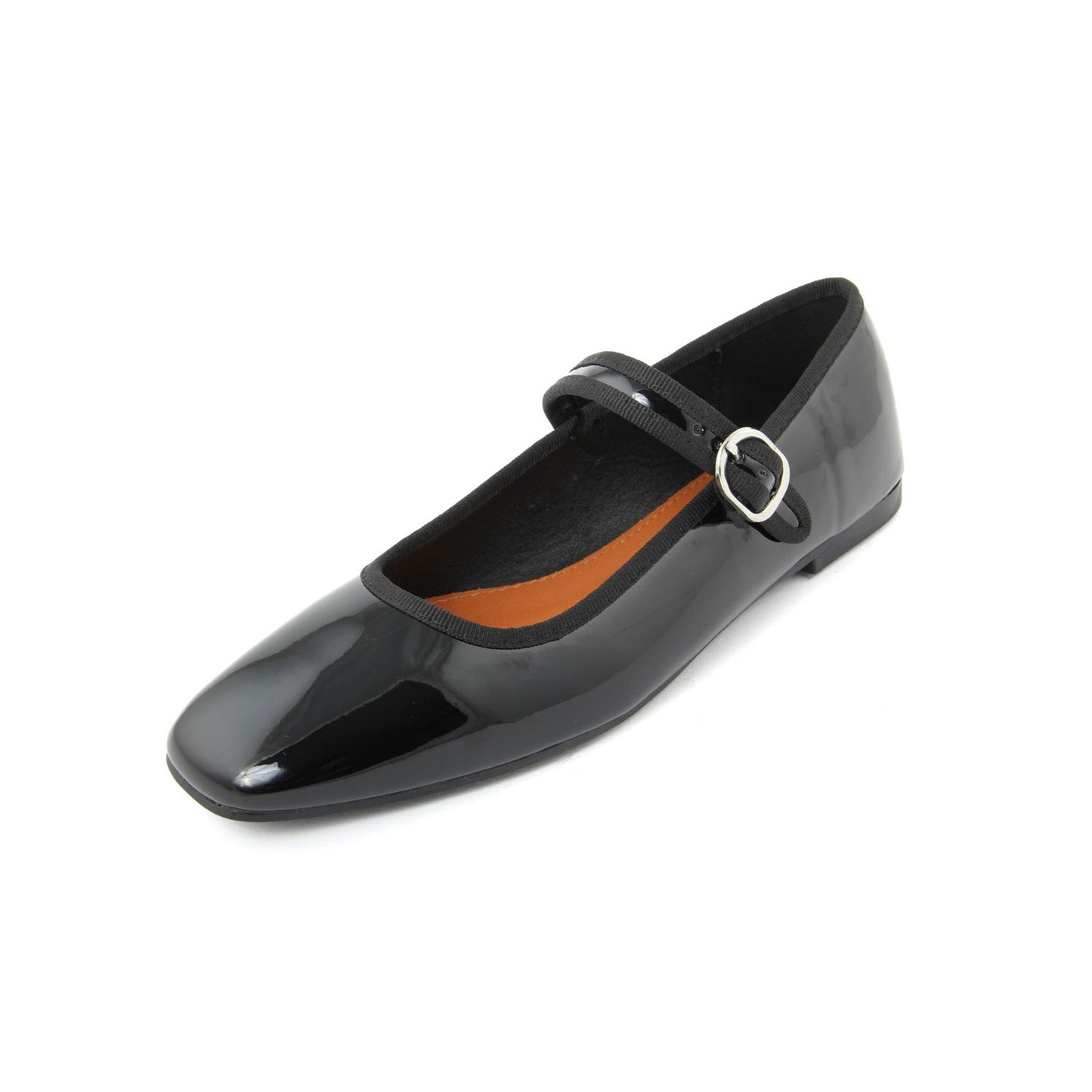 Ballerines Fashion Attitude en Cuir Verni Synthétique Noir