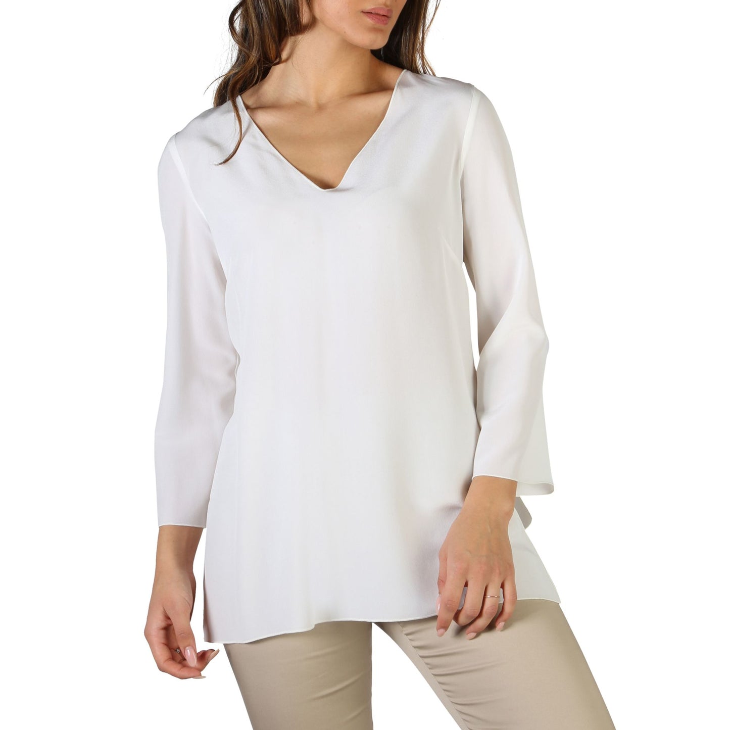 Fontana 2.0 Chemise Femme – Élégance Italienne en Soie