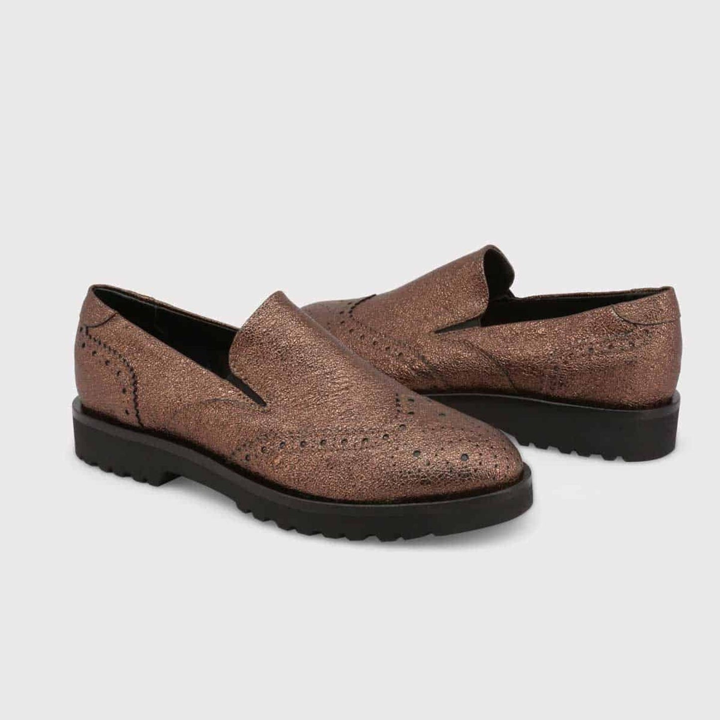 Chaussures basses Made in Italia Brun
