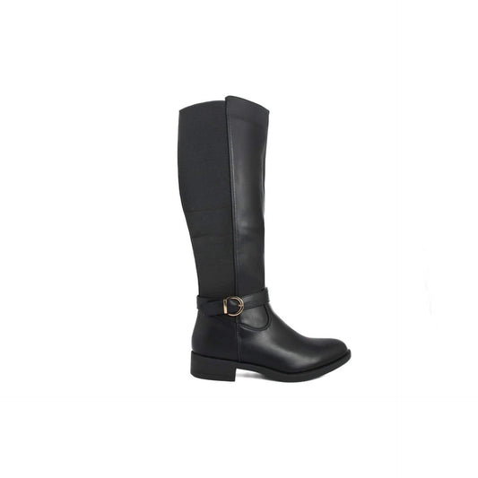 Bottes Fashion Attitude en Matière Synthétique Noir