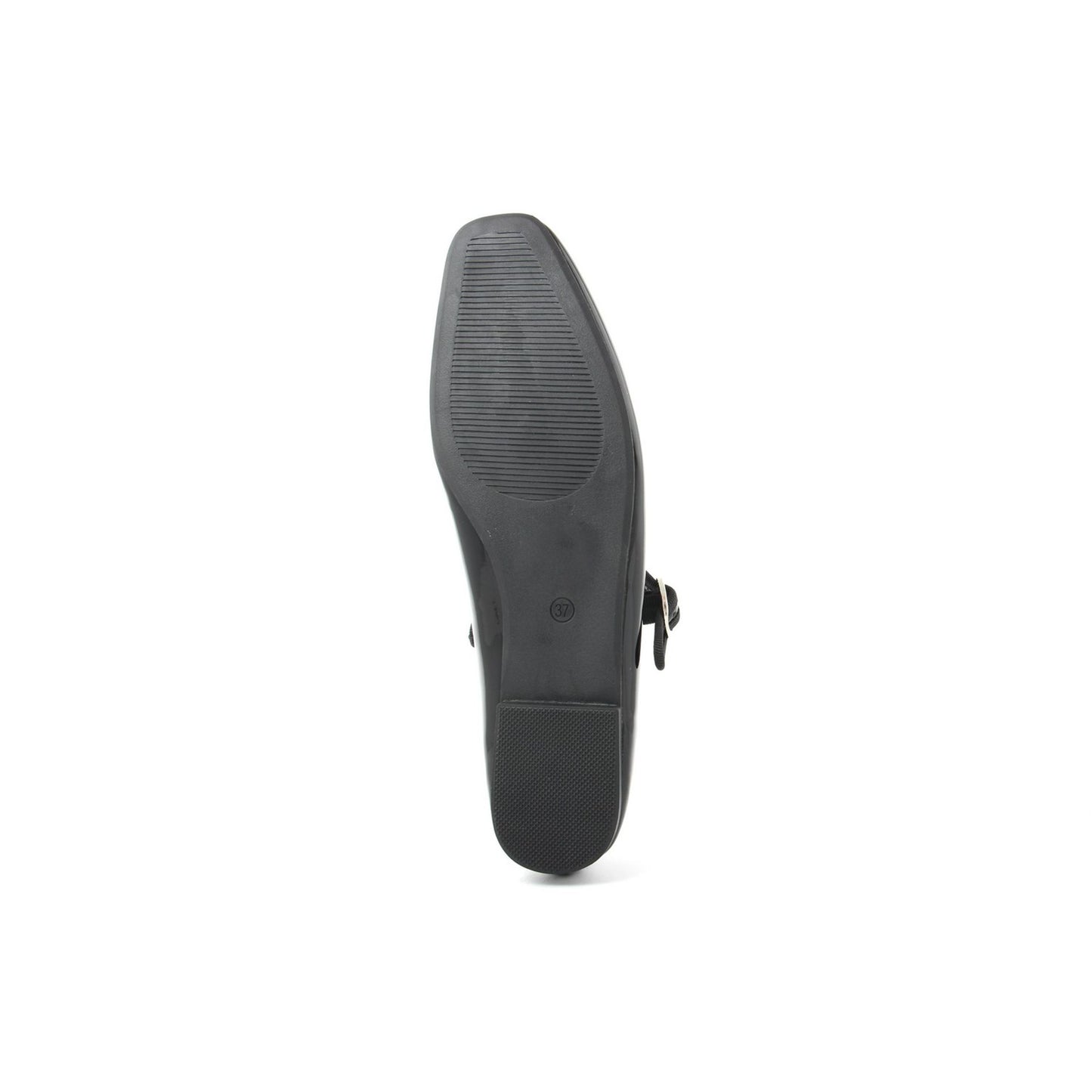 Ballerines Fashion Attitude en Cuir Verni Synthétique Noir