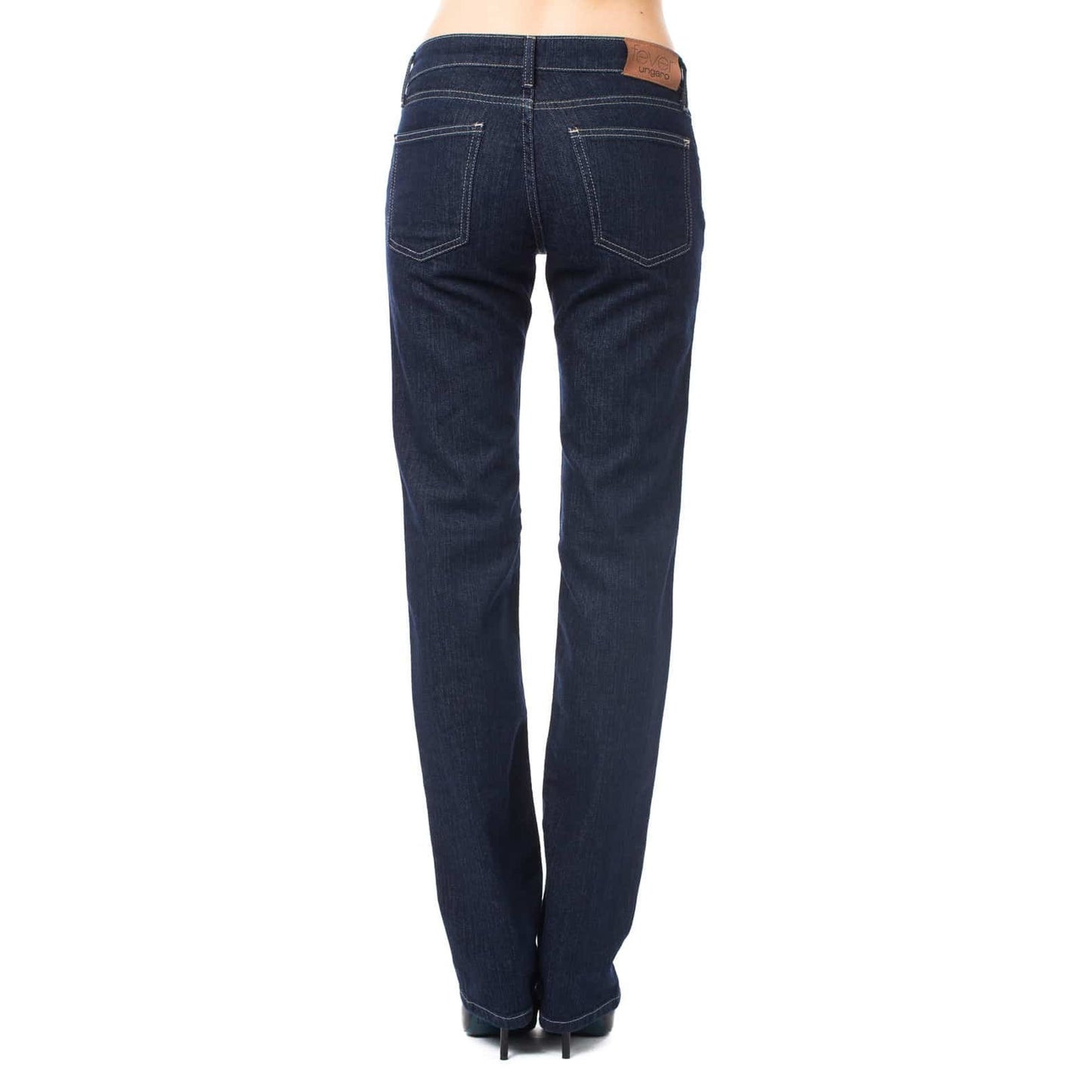 Ungaro Fever - Jean Femme Coupe Régulière, Élégance et Polyvalence