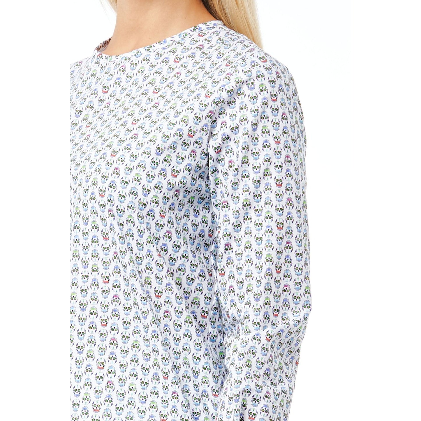 Bagutta - Chemise Femme en Coton à Motif, Élégance et Originalité